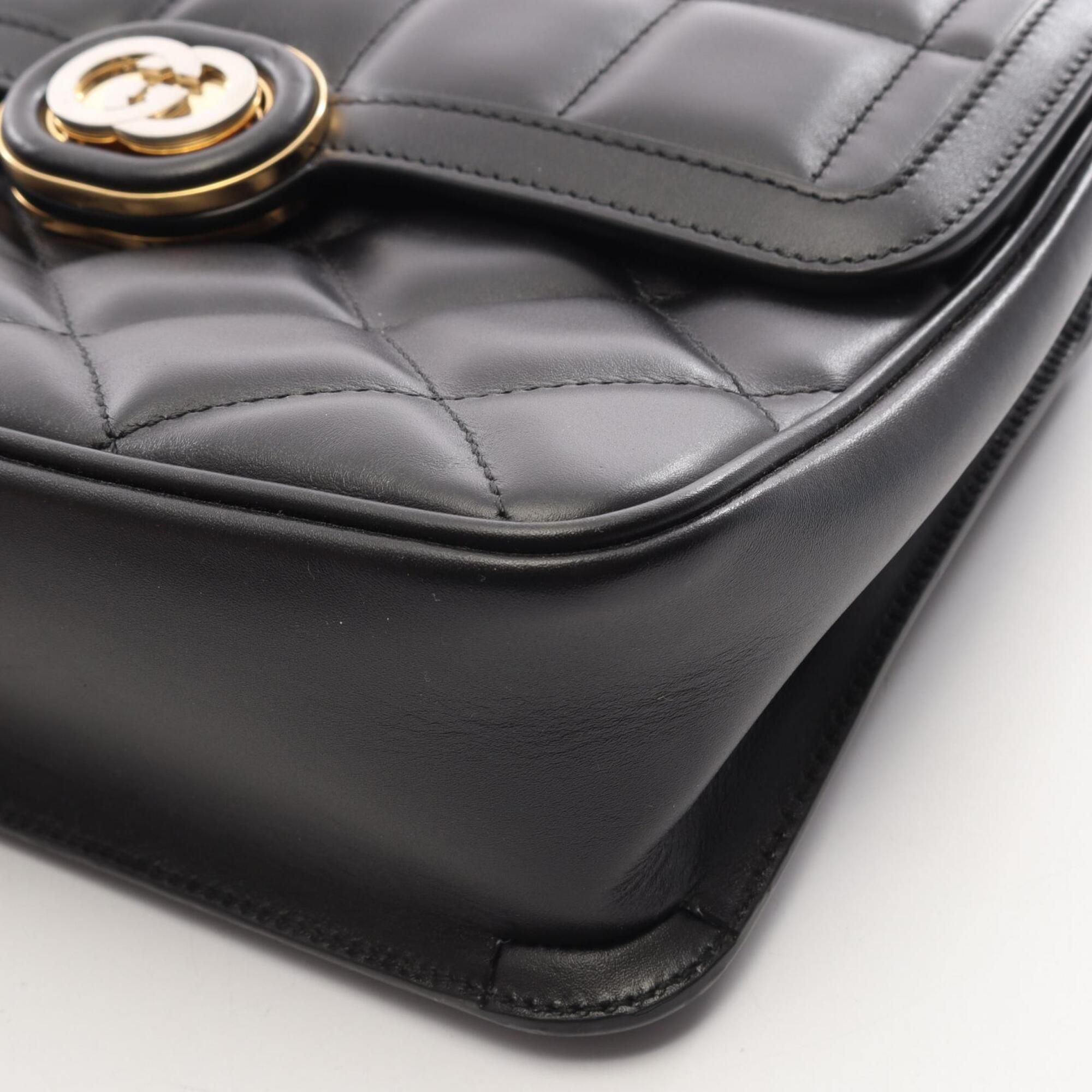 Leather Handbag Shoulder Bag (Pre-Owned) - Gucci - Modalova