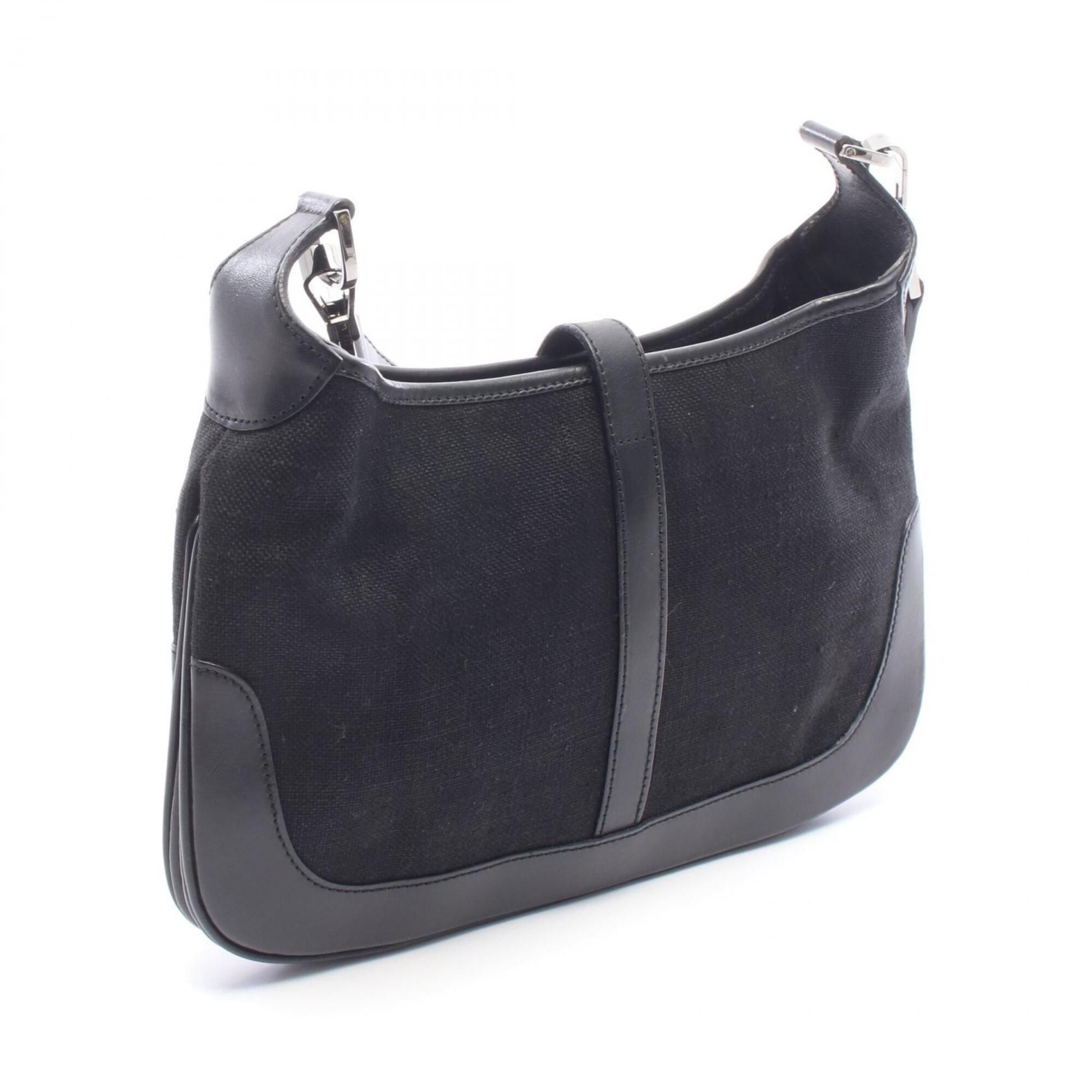 Canvas Leather Handbag Shoulder Bag (Pre-Owned) - Gucci - Modalova