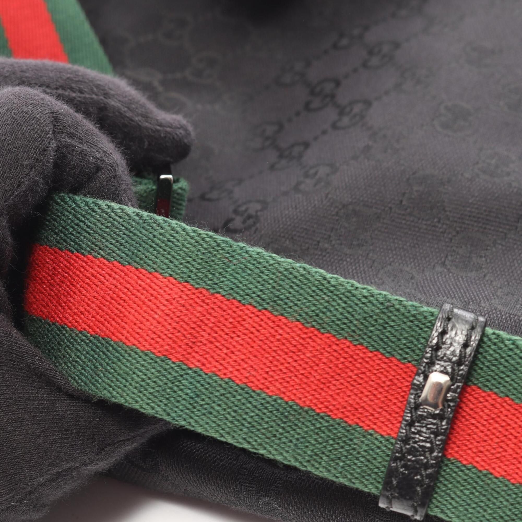 Canvas Leather Handbag Shoulder Bag (Pre-Owned) - Gucci - Modalova