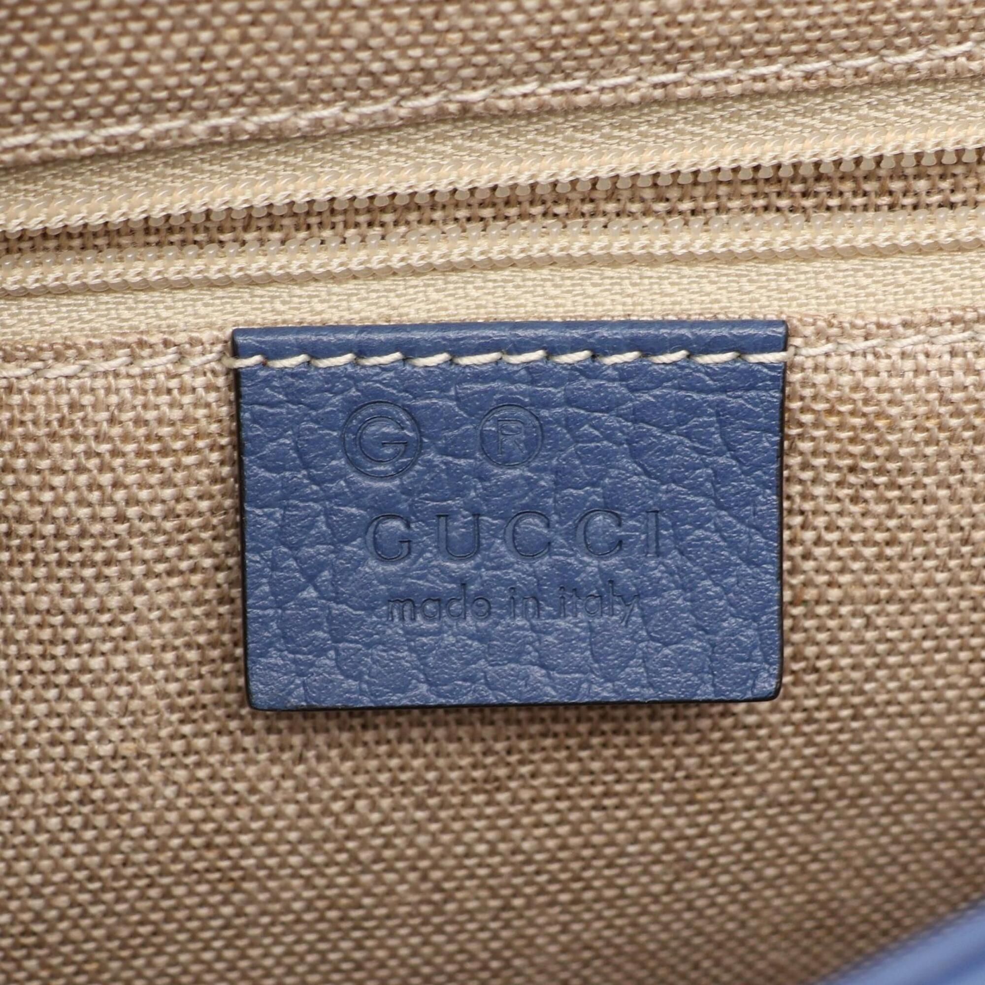 Leather Handbag (Pre-Owned) - Gucci - Modalova
