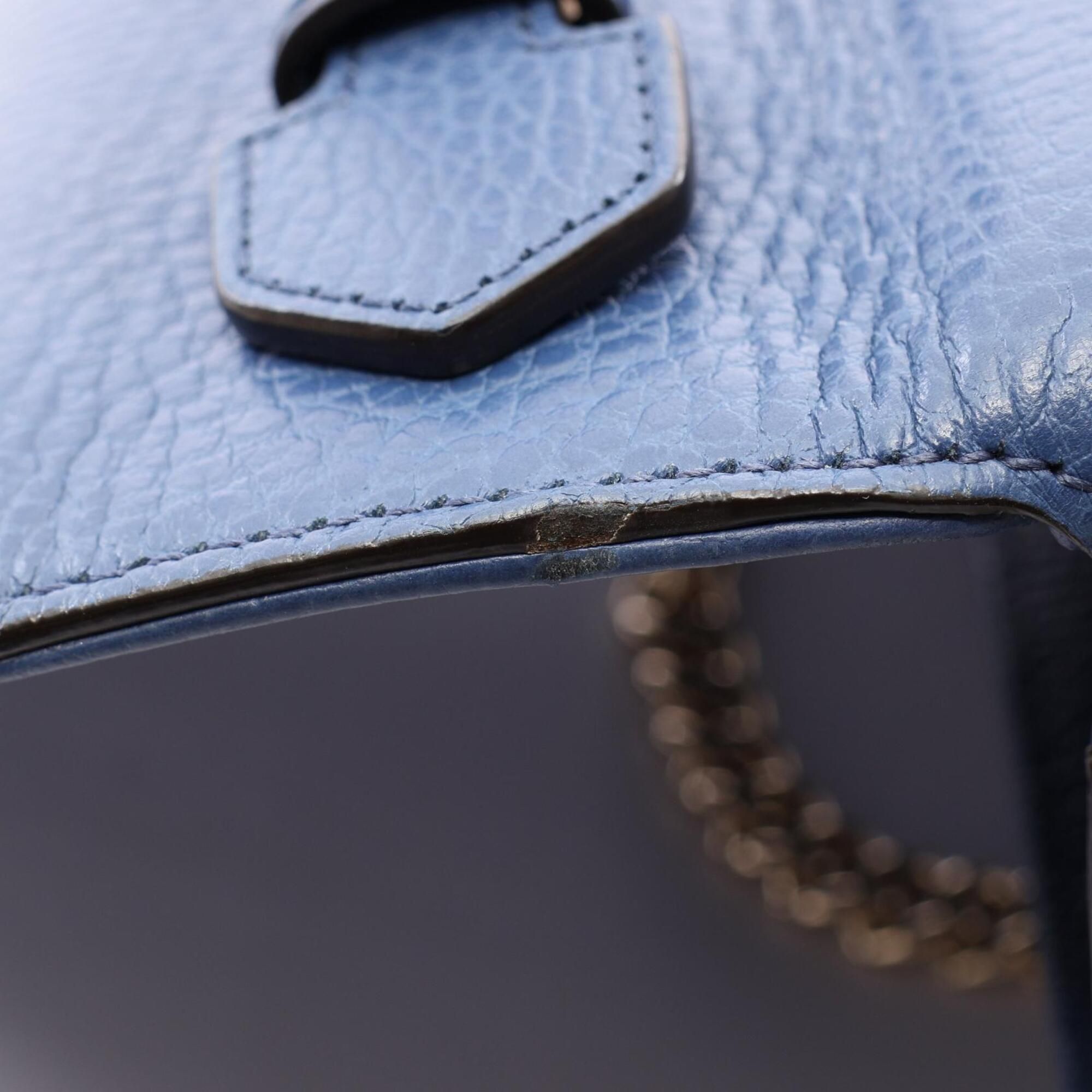 Leather Handbag (Pre-Owned) - Gucci - Modalova