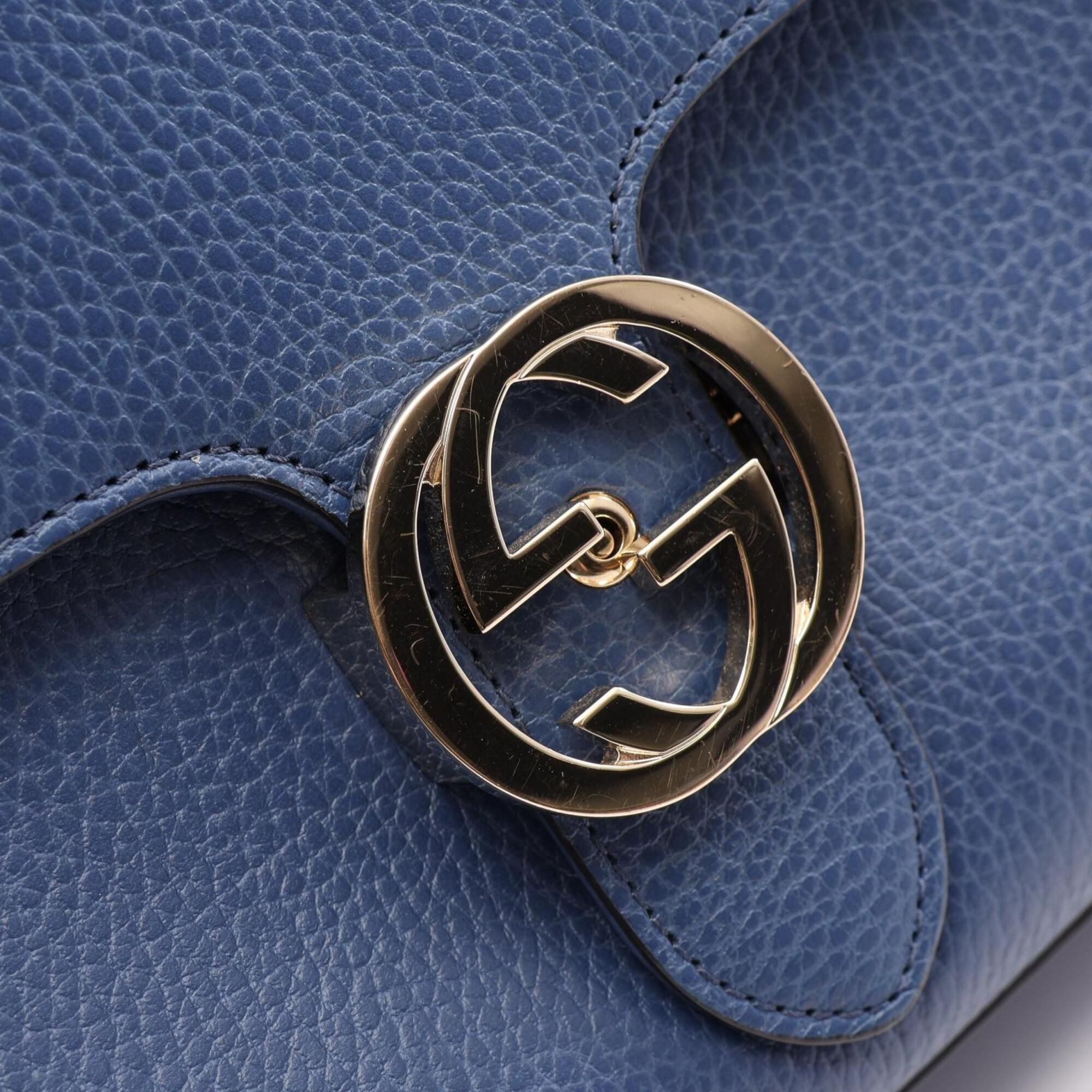 Leather Handbag (Pre-Owned) - Gucci - Modalova