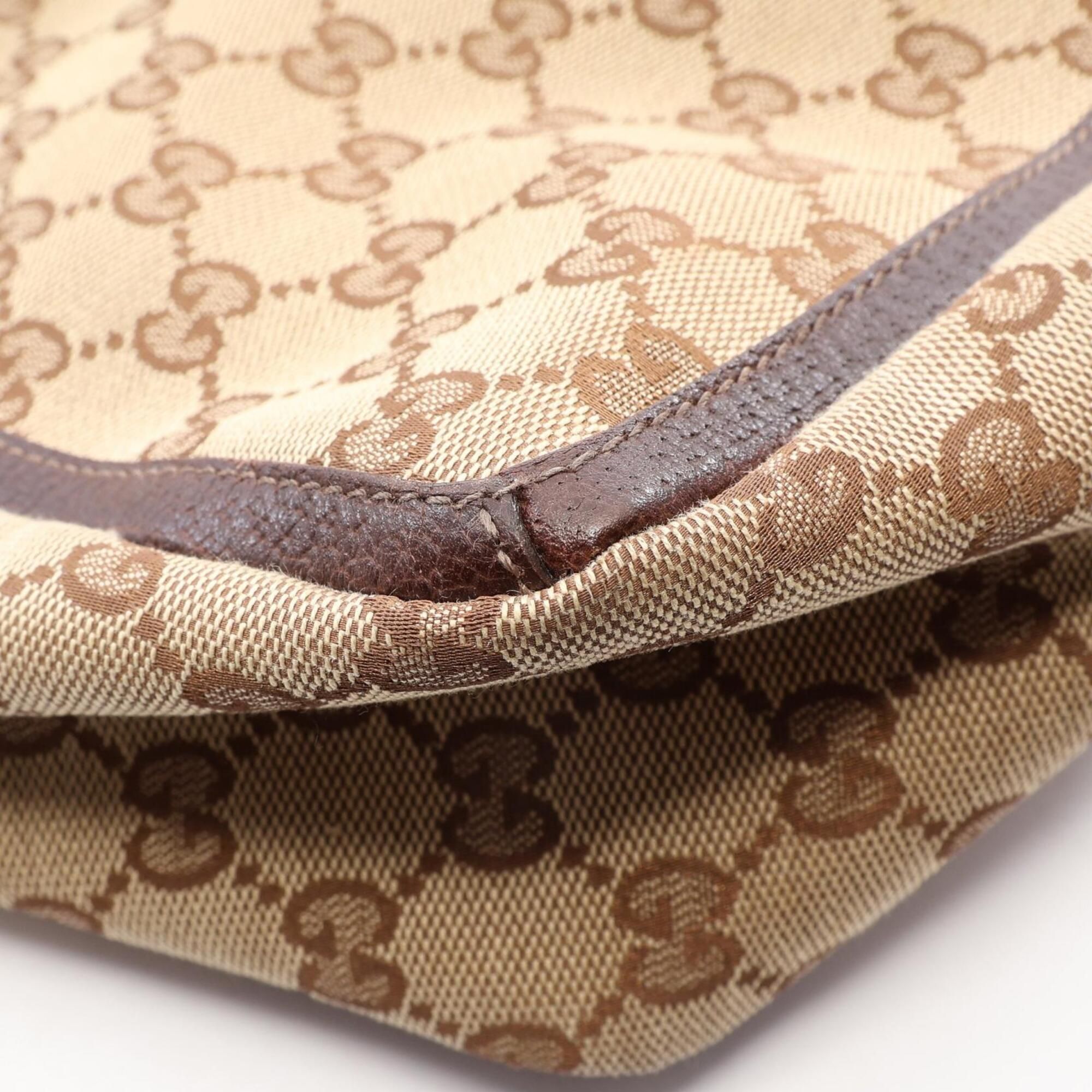 Canvas Leather Handbag Tote Bag (Pre-Owned) - Gucci - Modalova