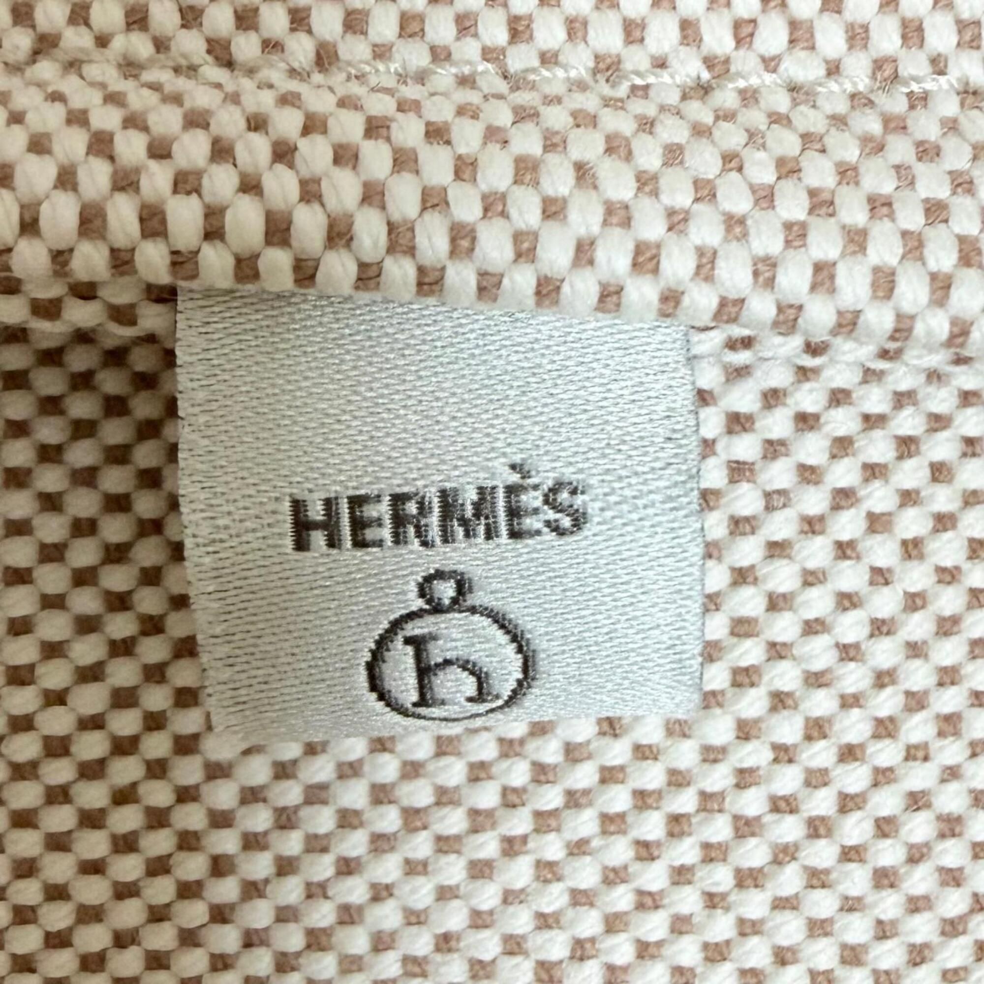 Canvas Leather Handbag Tote Bag (Pre-Owned) - Hermes - Modalova