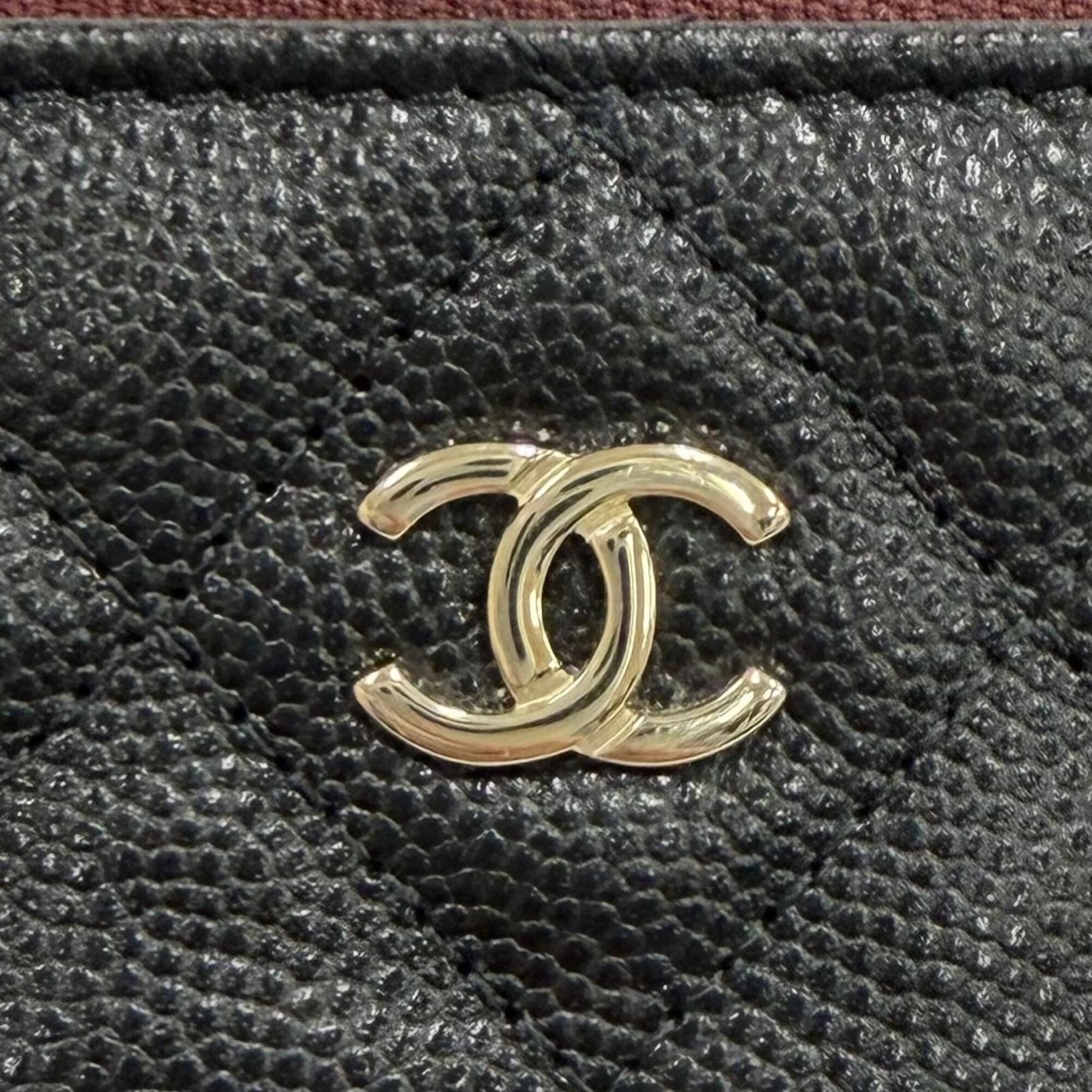 Leather Pouch (Pre-Owned) - Chanel - Modalova