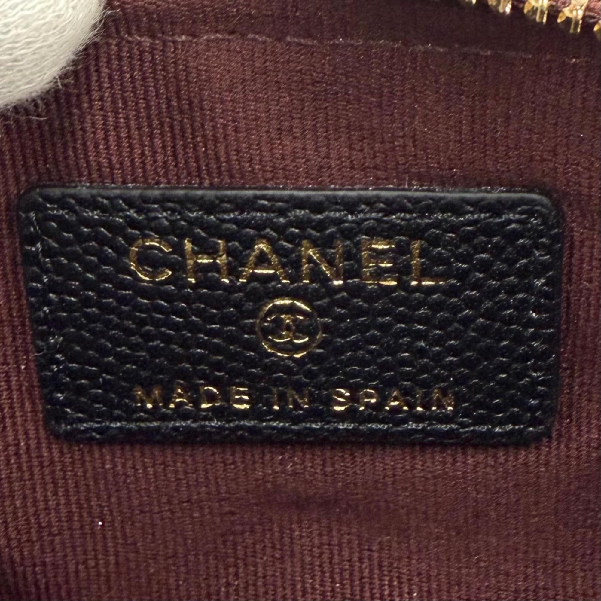 Leather Pouch (Pre-Owned) - Chanel - Modalova