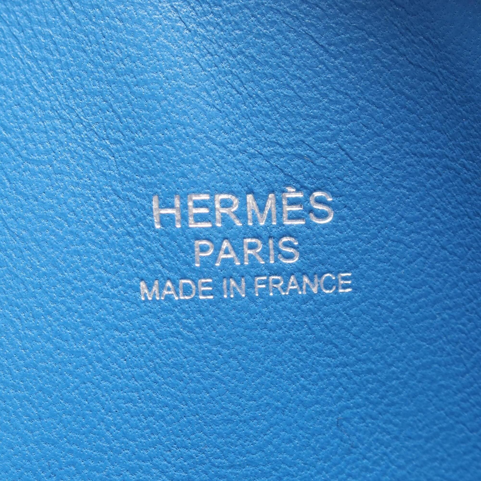 Taurillon Clemence Leather Leather Handbag (Pre-Owned) - Hermes - Modalova