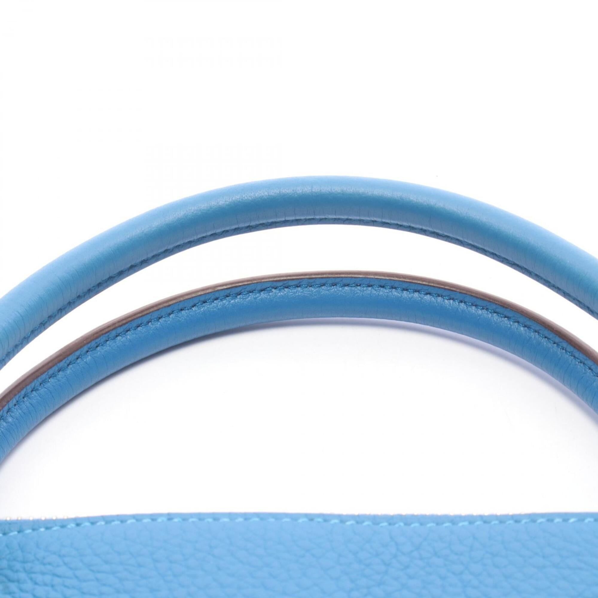 Taurillon Clemence Leather Leather Handbag (Pre-Owned) - Hermes - Modalova