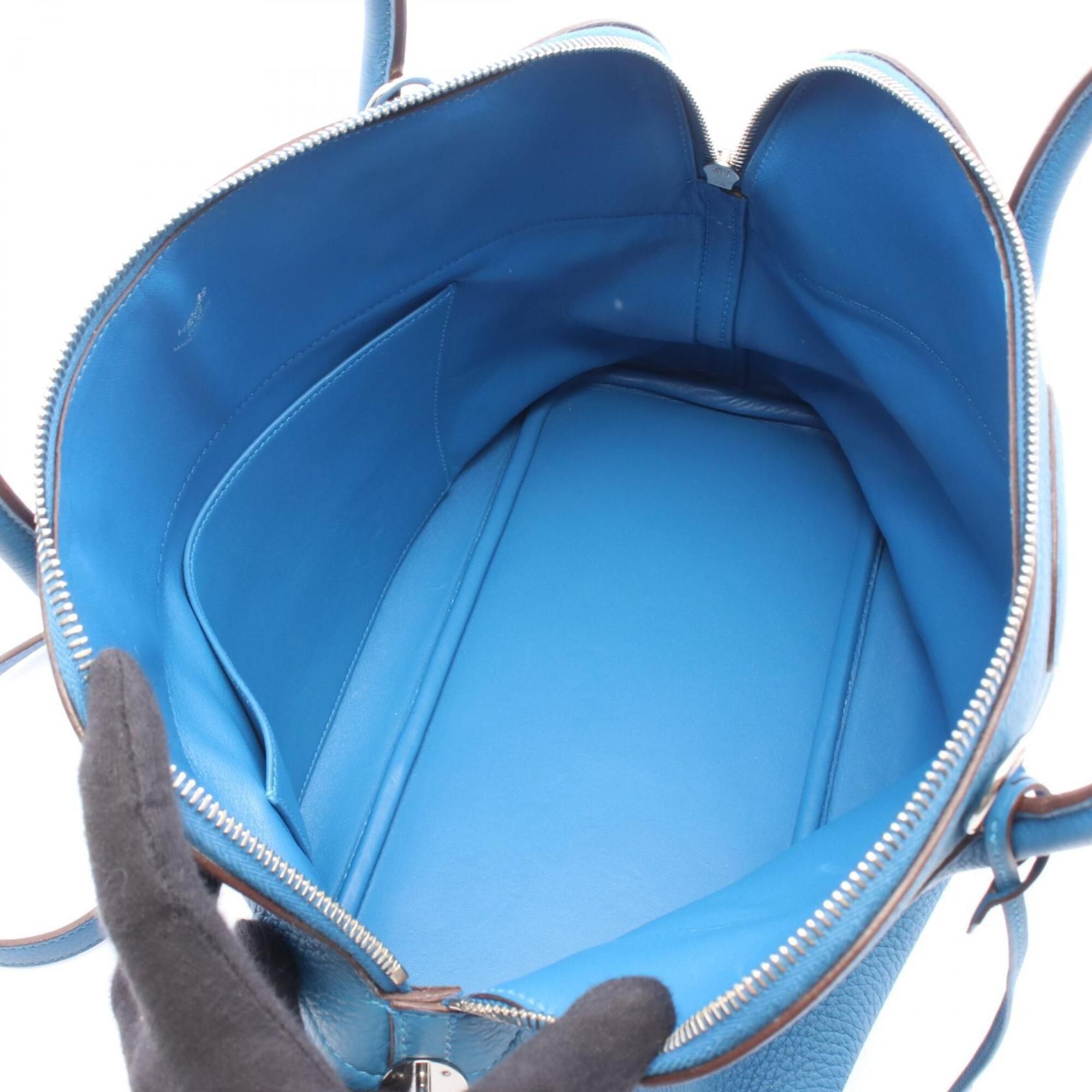 Taurillon Clemence Leather Leather Handbag (Pre-Owned) - Hermes - Modalova