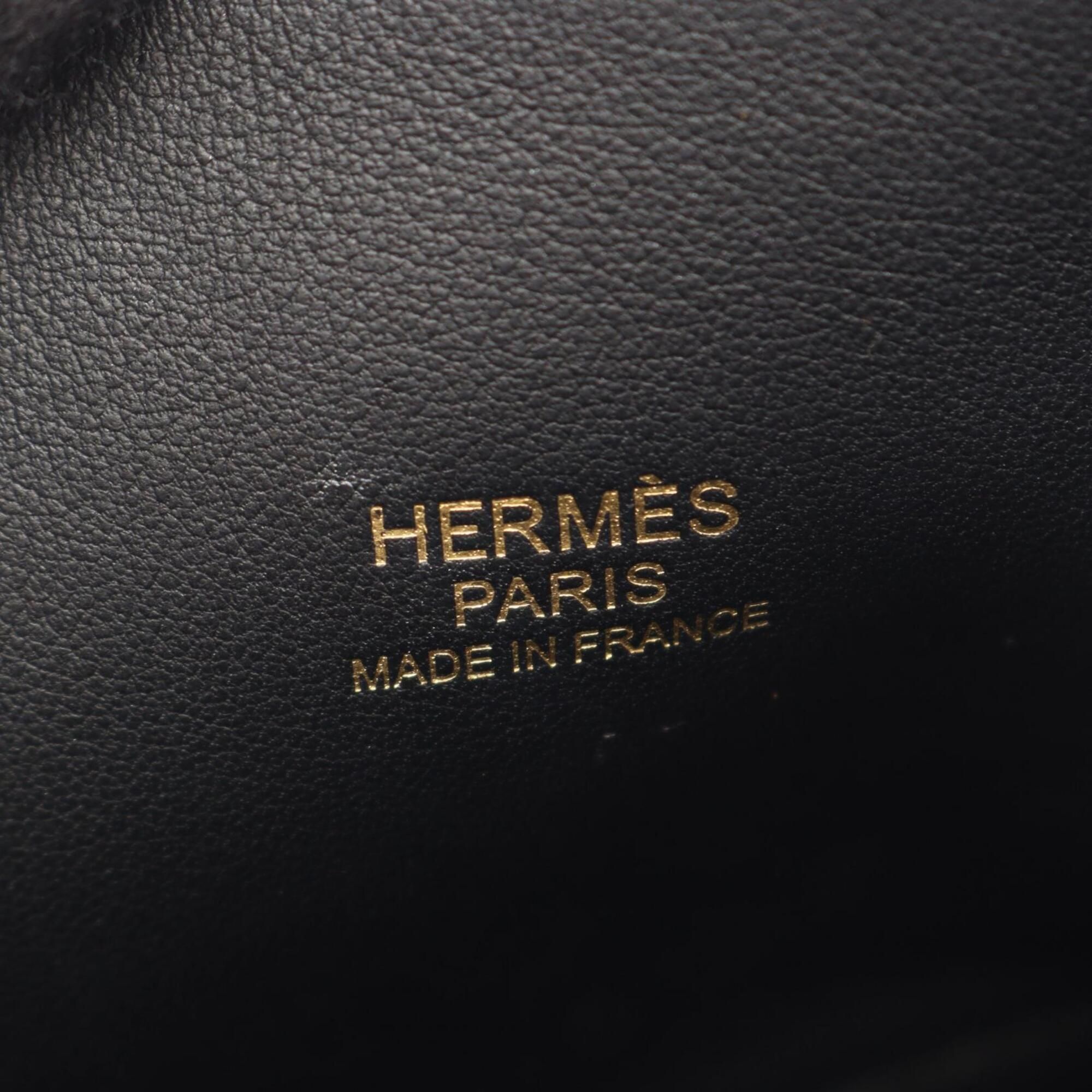 Taurillon Clemence Leather Leather Handbag (Pre-Owned) - Hermes - Modalova