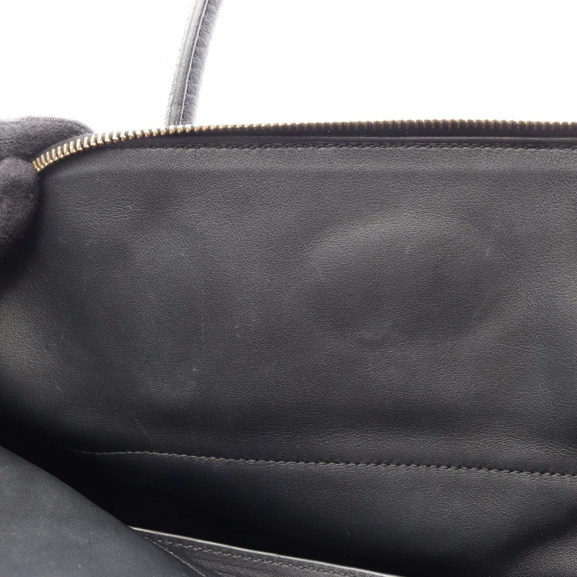 Taurillon Clemence Leather Leather Handbag (Pre-Owned) - Hermes - Modalova