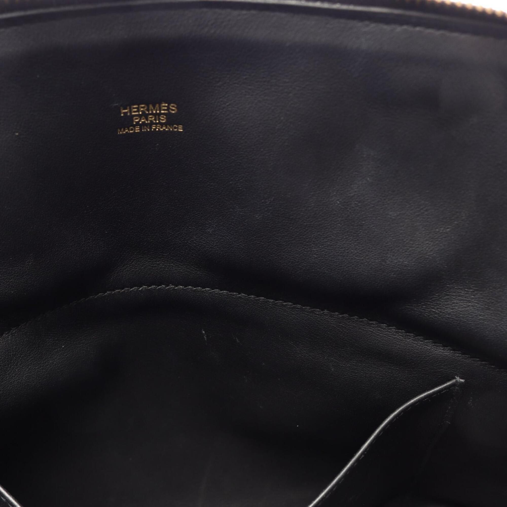 Taurillon Clemence Leather Leather Handbag (Pre-Owned) - Hermes - Modalova