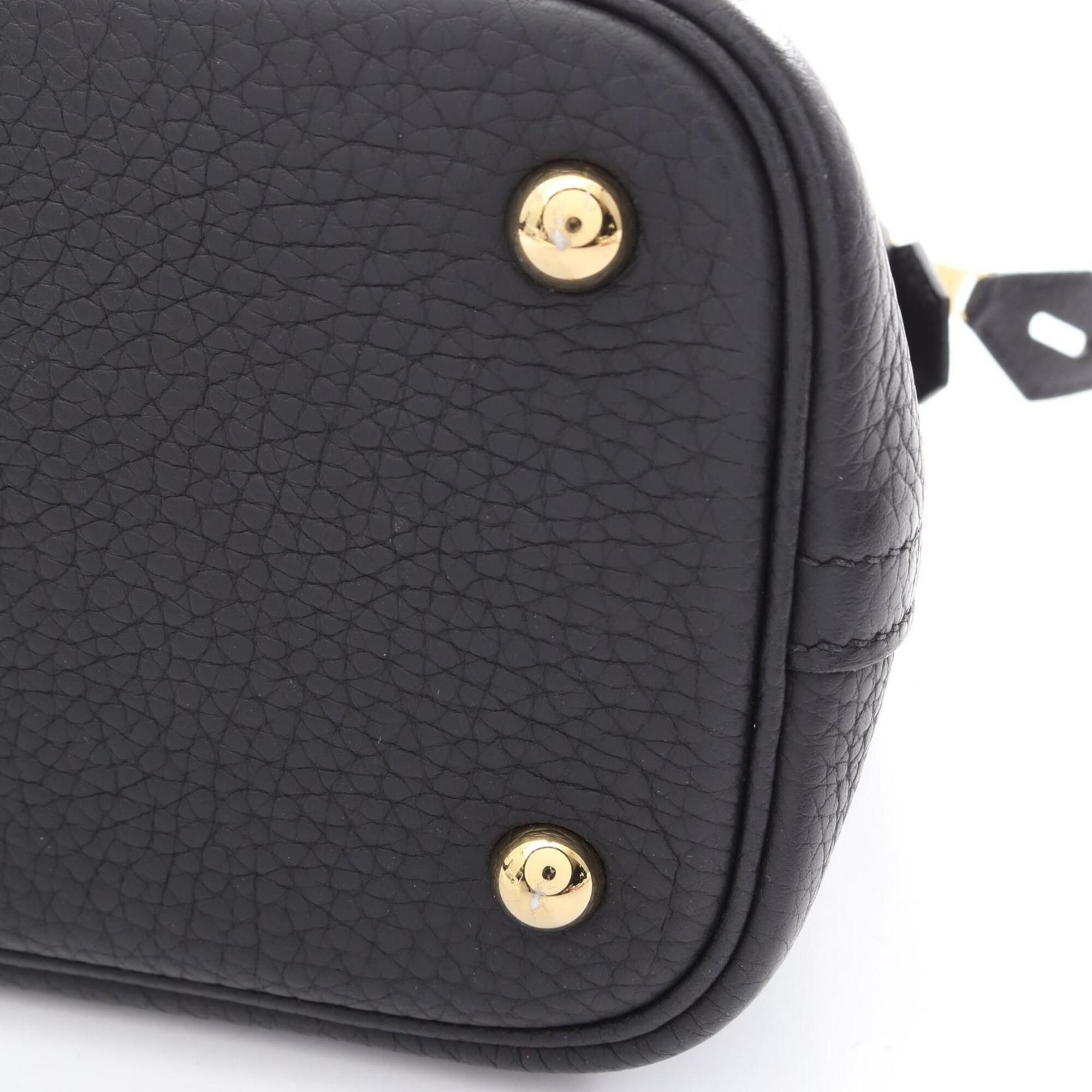 Taurillon Clemence Leather Leather Handbag (Pre-Owned) - Hermes - Modalova