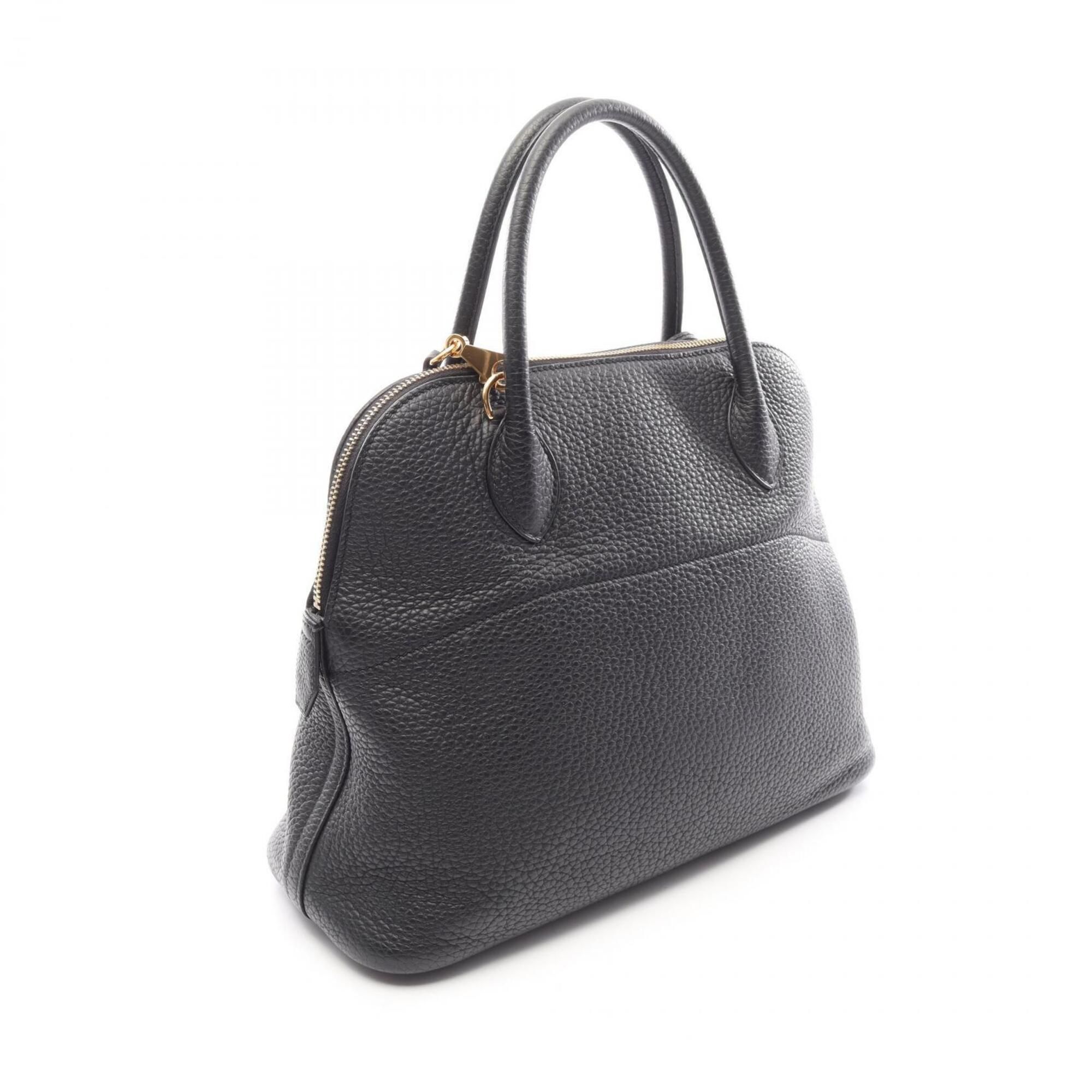 Taurillon Clemence Leather Leather Handbag (Pre-Owned) - Hermes - Modalova