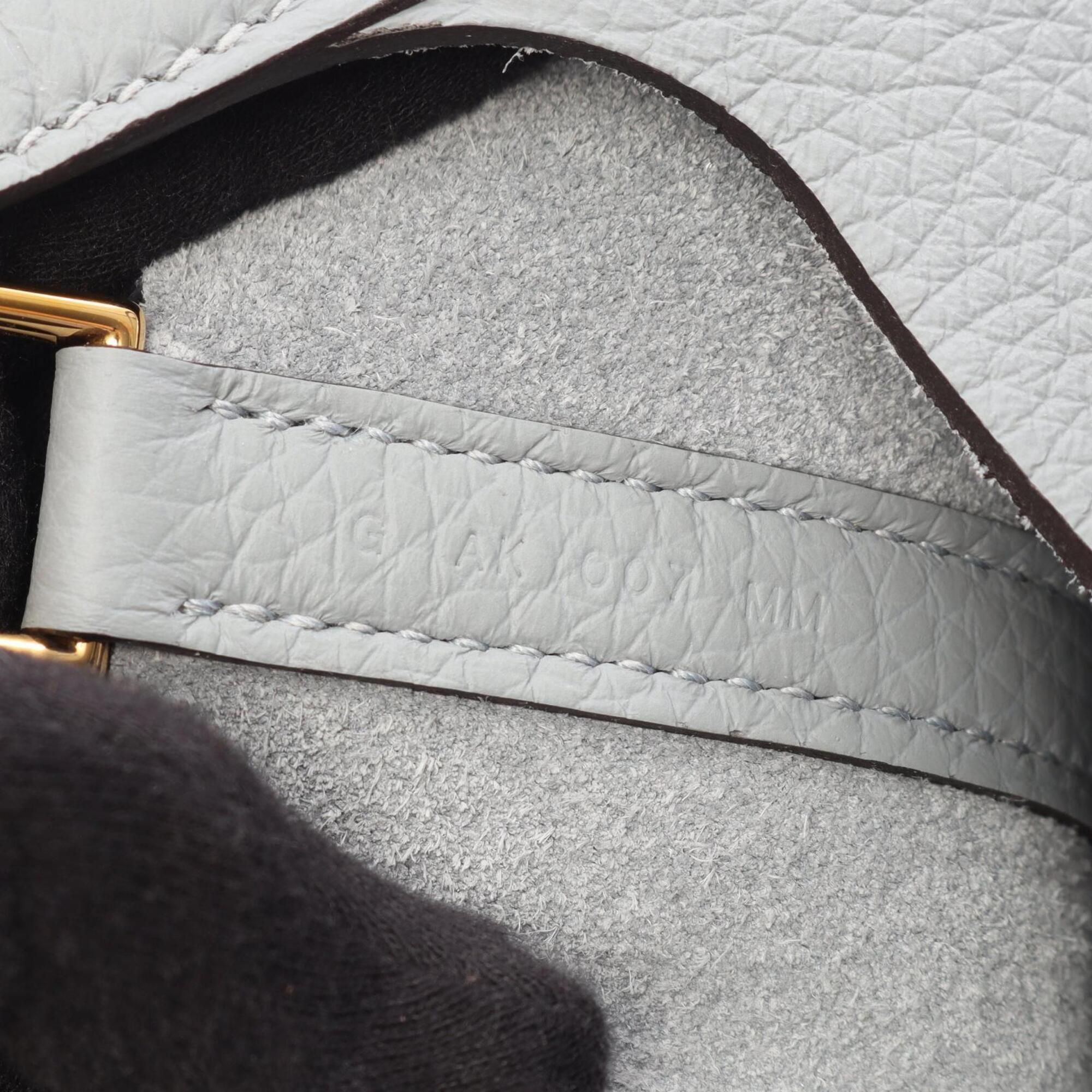 Taurillon Clemence Leather Leather Handbag (Pre-Owned) - Hermes - Modalova