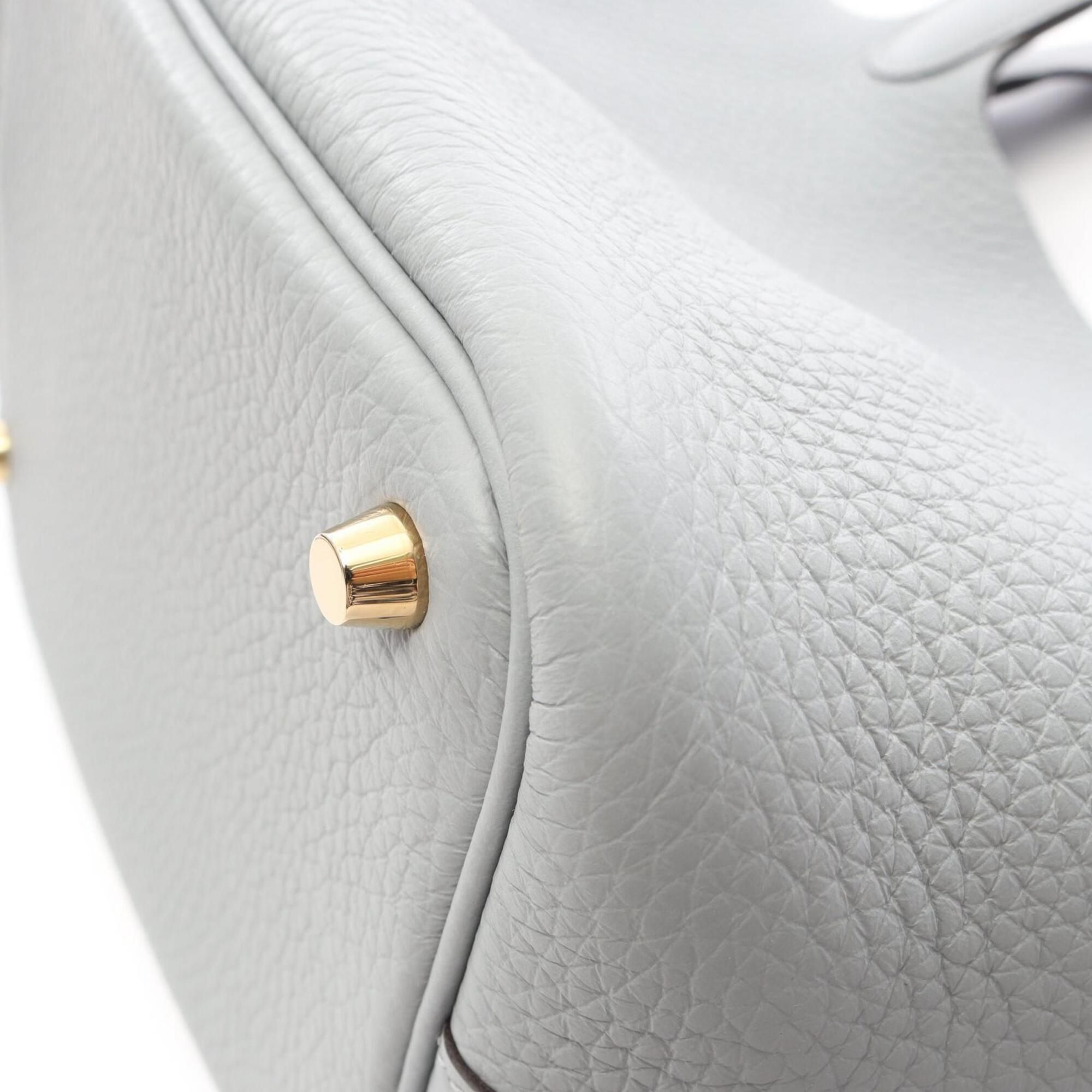 Taurillon Clemence Leather Leather Handbag (Pre-Owned) - Hermes - Modalova