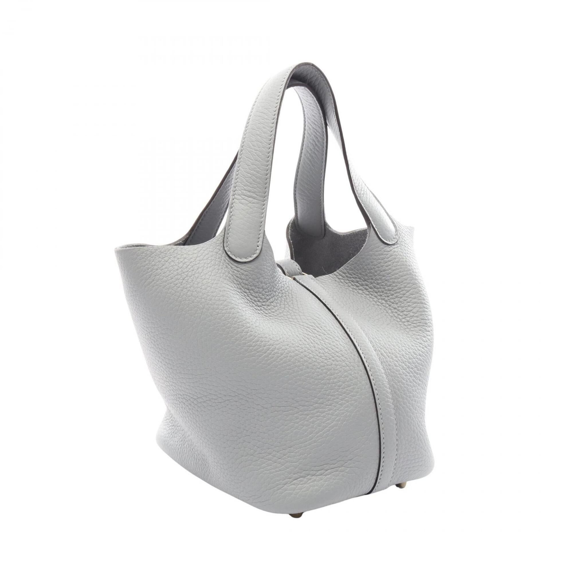 Taurillon Clemence Leather Leather Handbag (Pre-Owned) - Hermes - Modalova