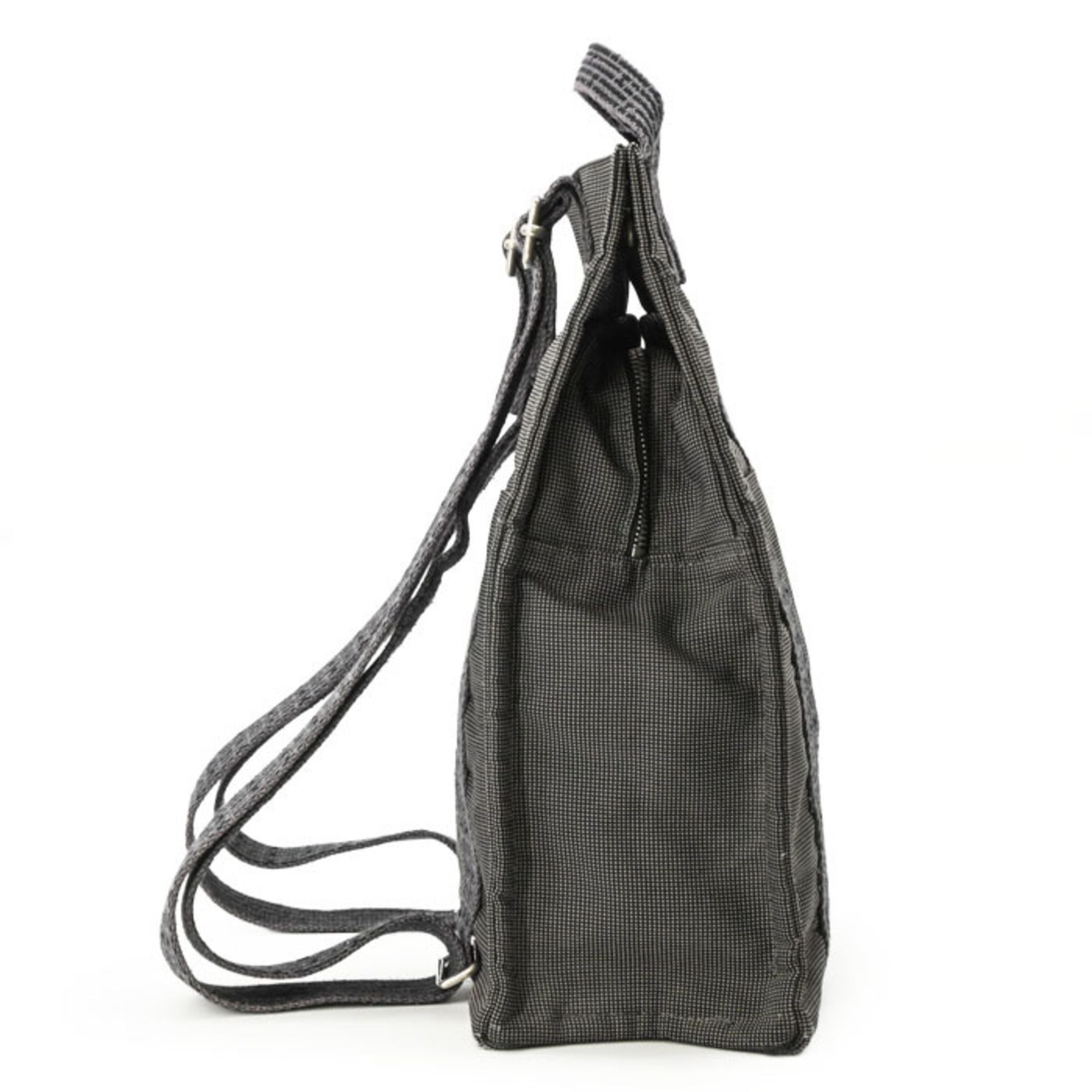 Her Line Nylon Canvas Backpack (Pre-Owned) - Hermes - Modalova