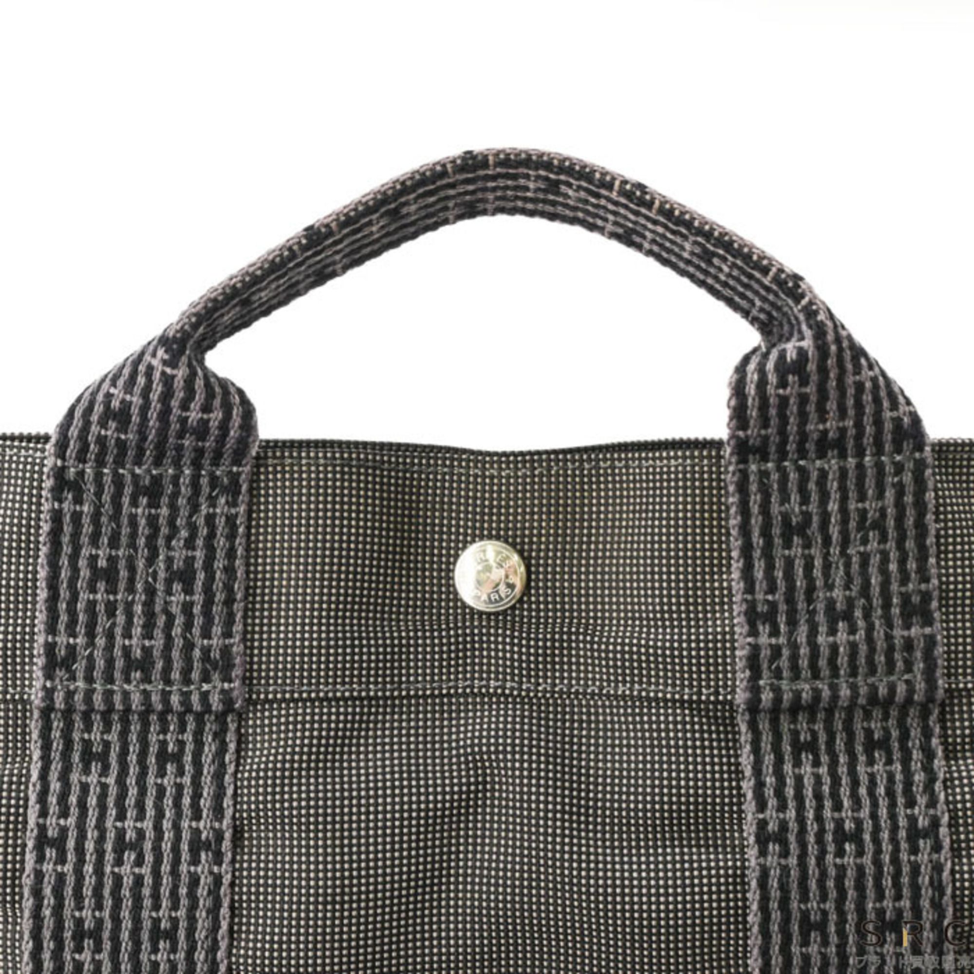 Her Line Nylon Canvas Backpack (Pre-Owned) - Hermes - Modalova