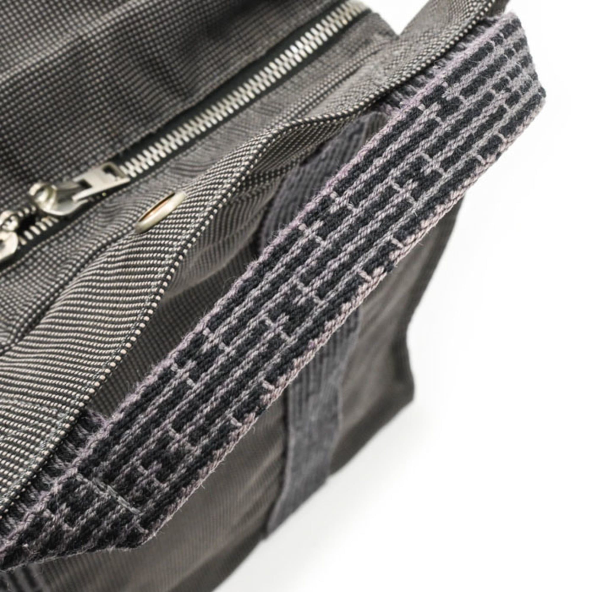 Her Line Nylon Canvas Backpack (Pre-Owned) - Hermes - Modalova