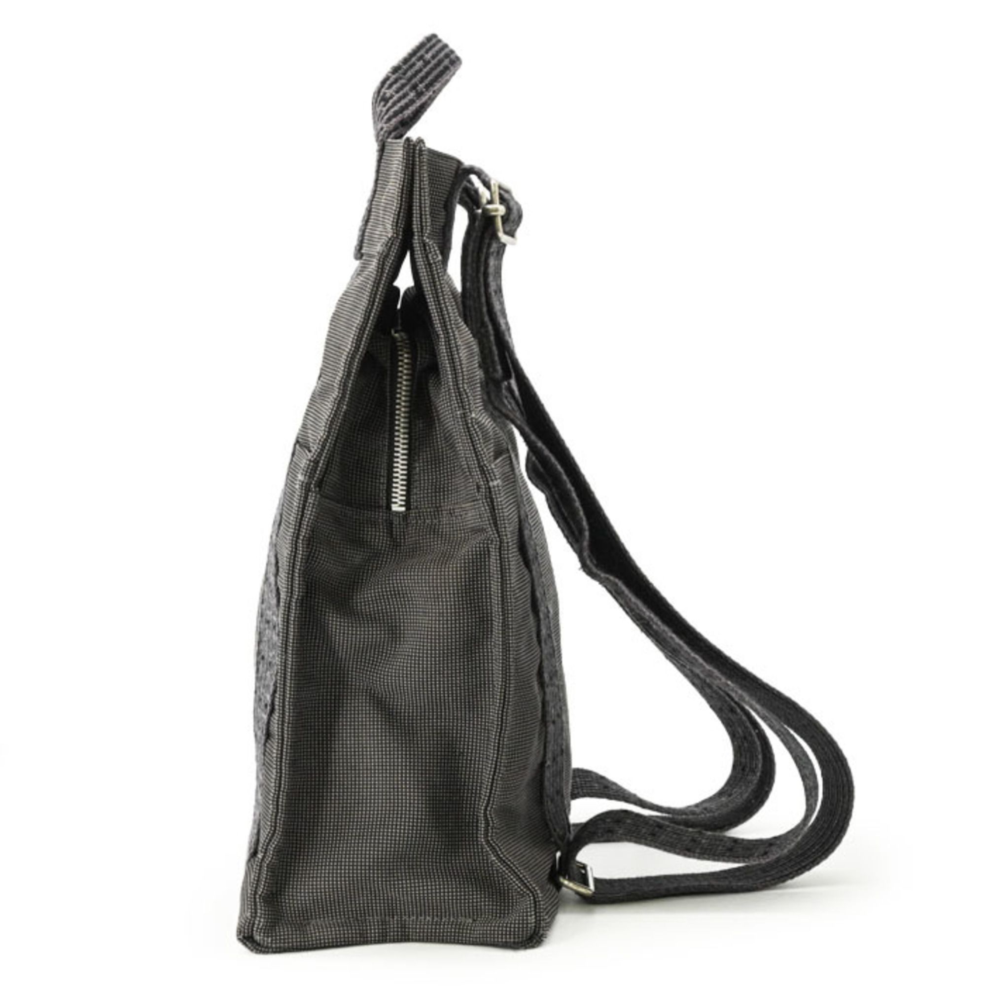 Her Line Nylon Canvas Backpack (Pre-Owned) - Hermes - Modalova
