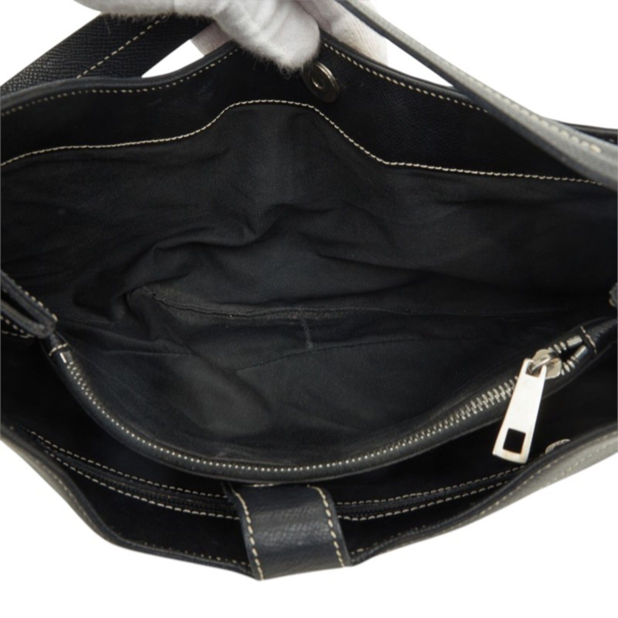 Leather Shoulder Bag (Pre-Owned) - Bally - Modalova