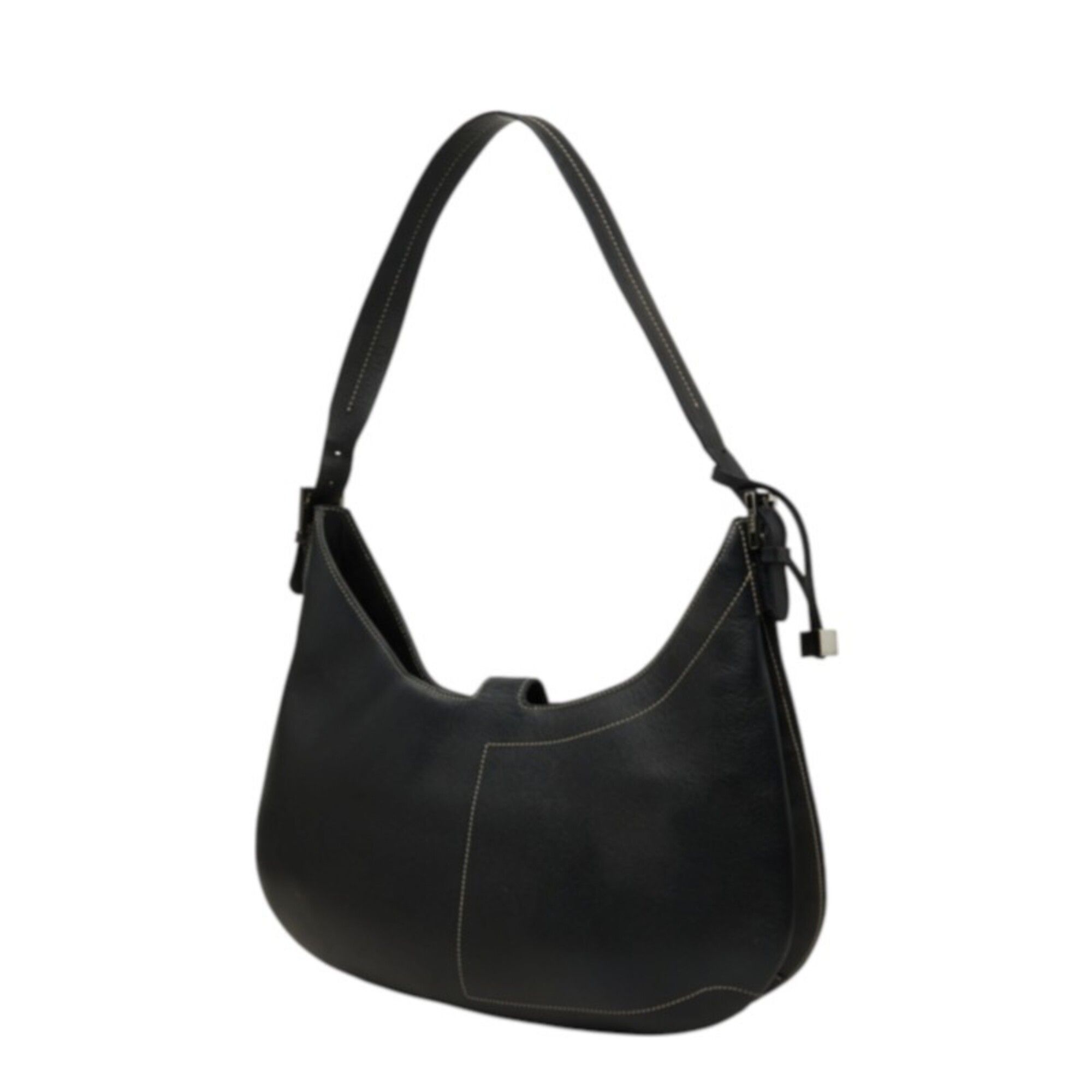 Leather Shoulder Bag (Pre-Owned) - Bally - Modalova