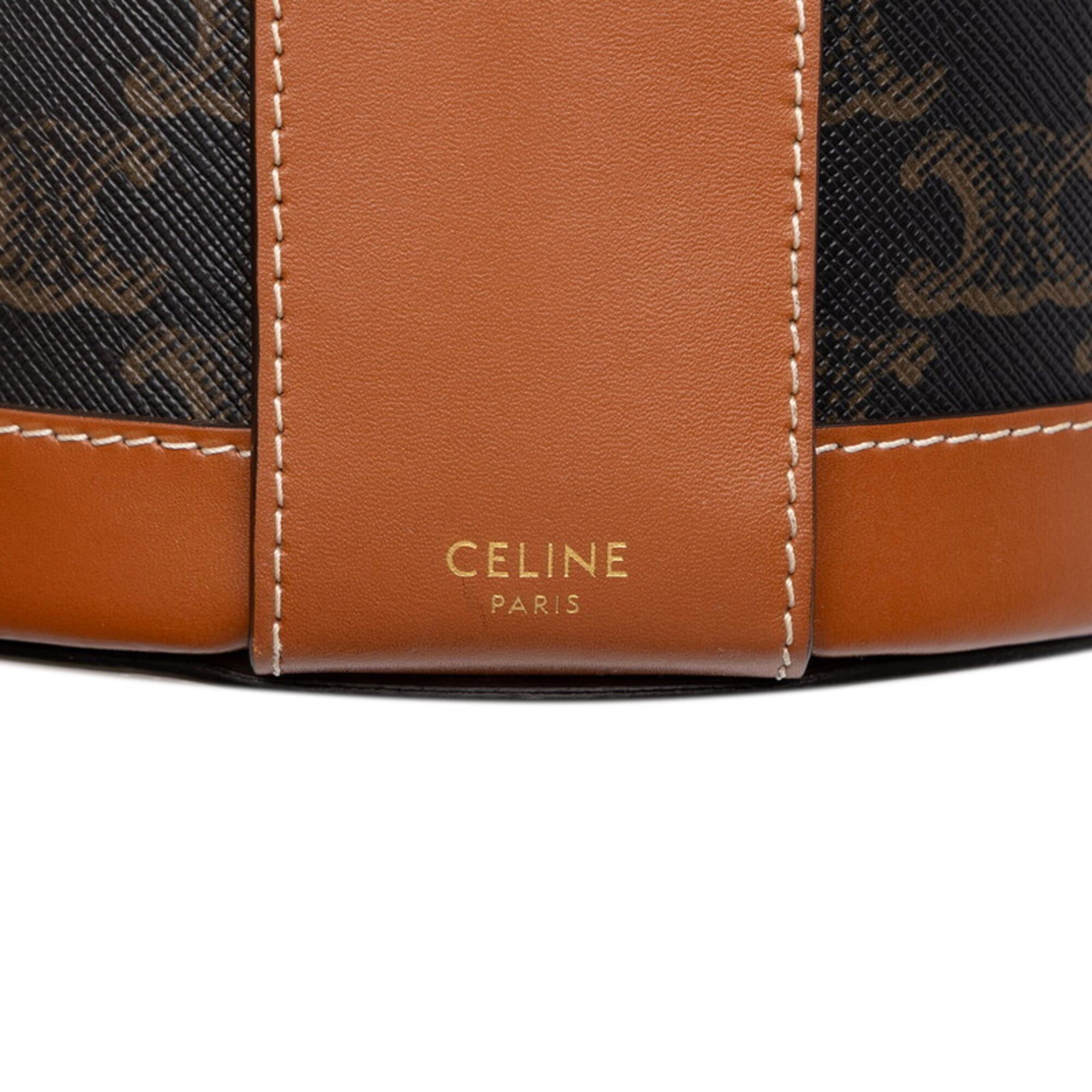 Leather Pvc Shoulder Bag (Pre-Owned) - Celine - Modalova