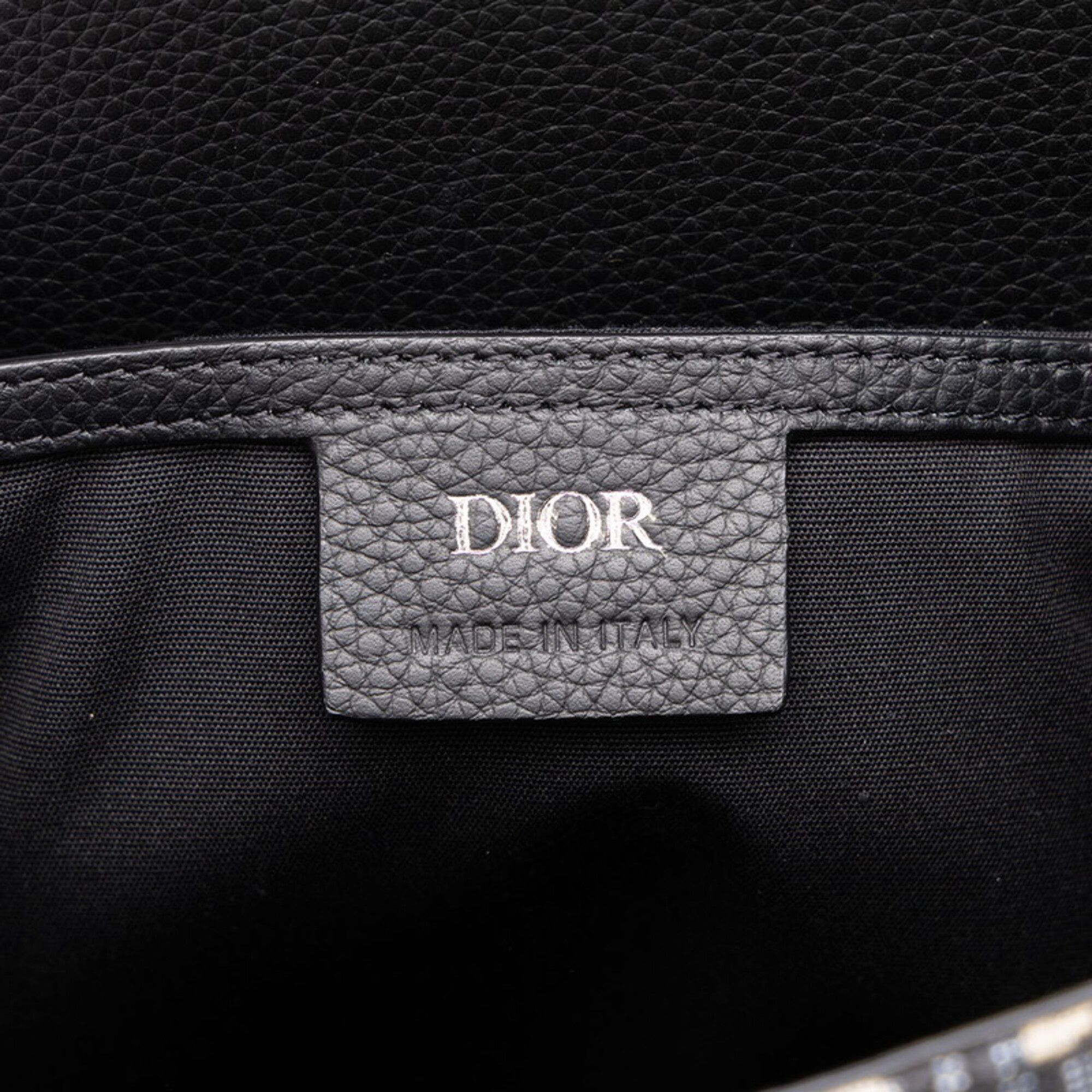 Canvas Leather Backpack (Pre-Owned) - Christian Dior - Modalova