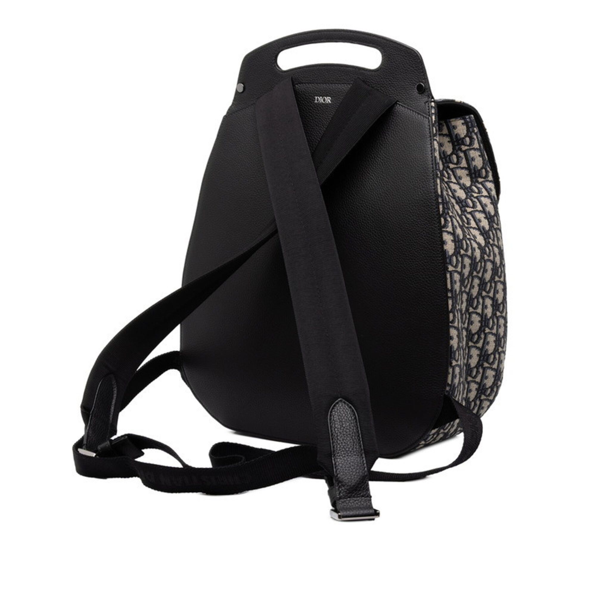 Canvas Leather Backpack (Pre-Owned) - Christian Dior - Modalova