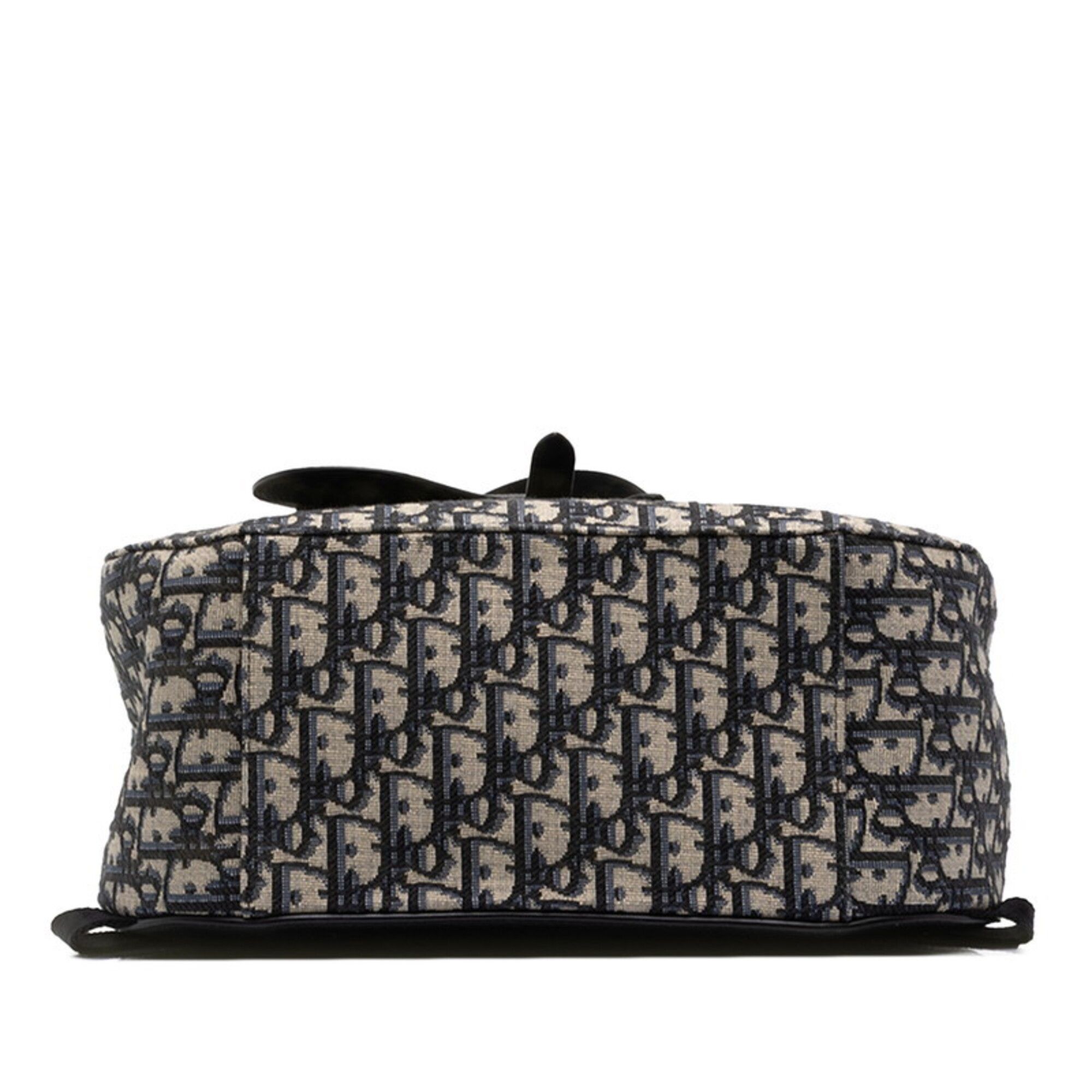 Canvas Leather Backpack (Pre-Owned) - Christian Dior - Modalova