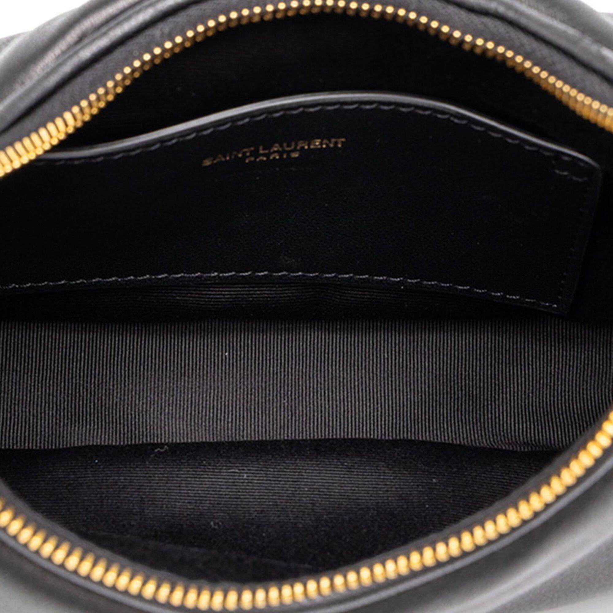Leather Handbag (Pre-Owned) - Saint Laurent - Modalova