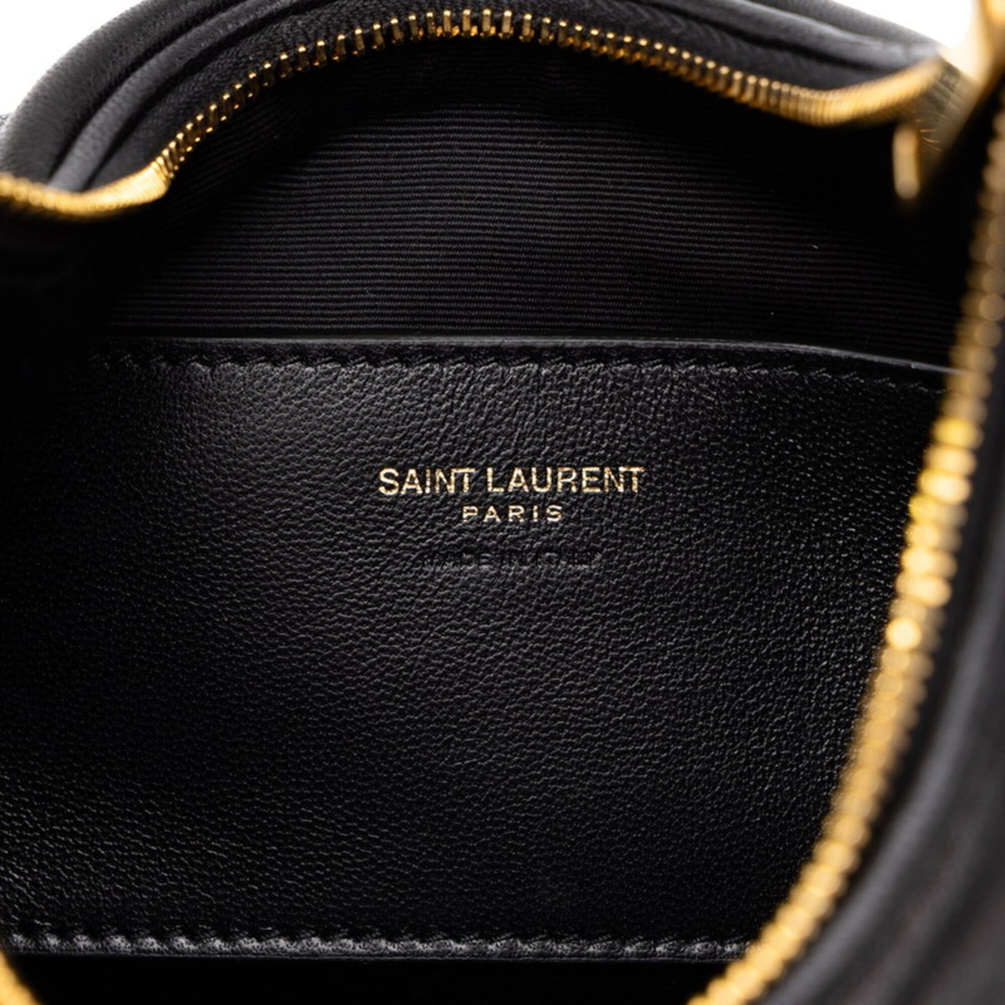 Leather Handbag (Pre-Owned) - Saint Laurent - Modalova