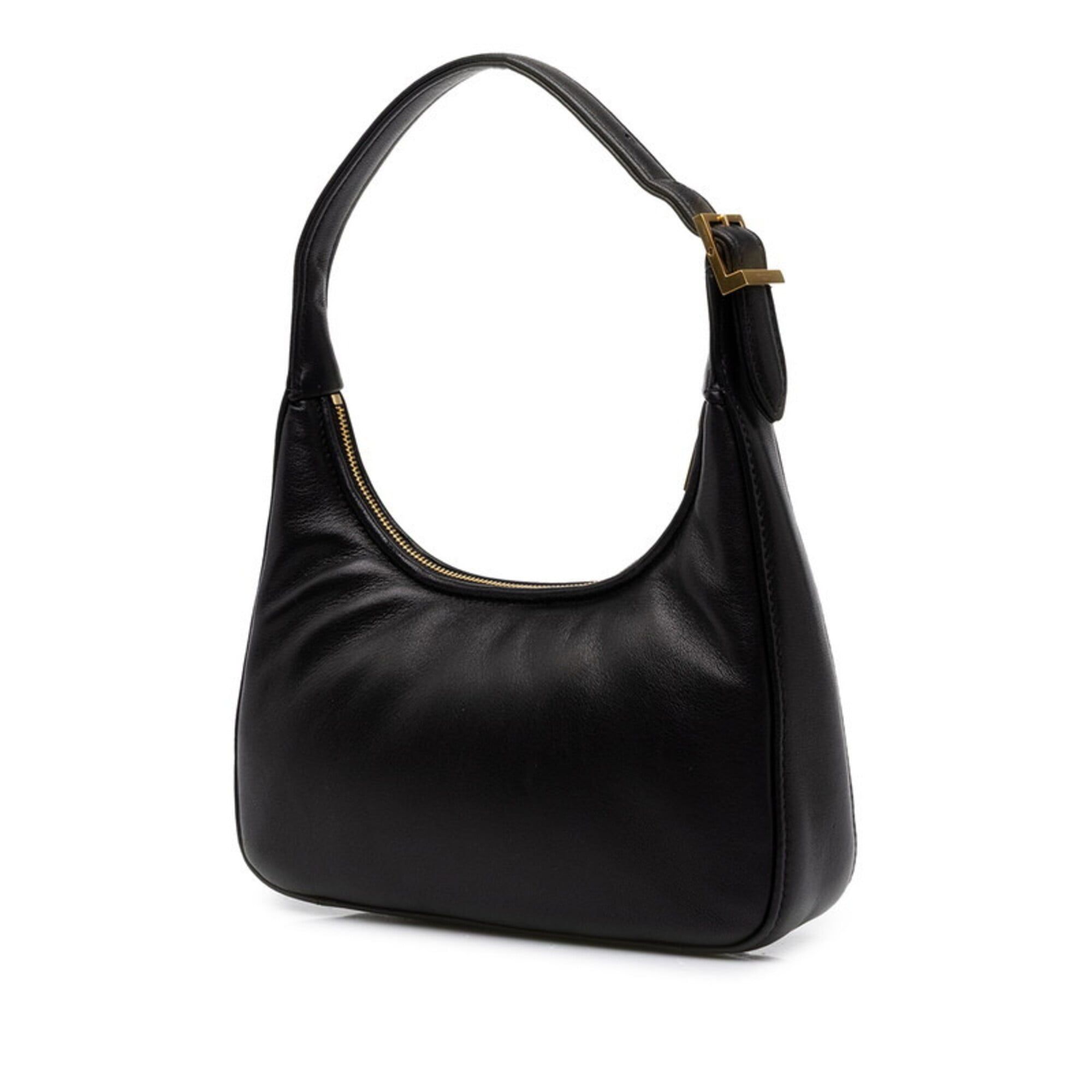 Leather Handbag (Pre-Owned) - Saint Laurent - Modalova