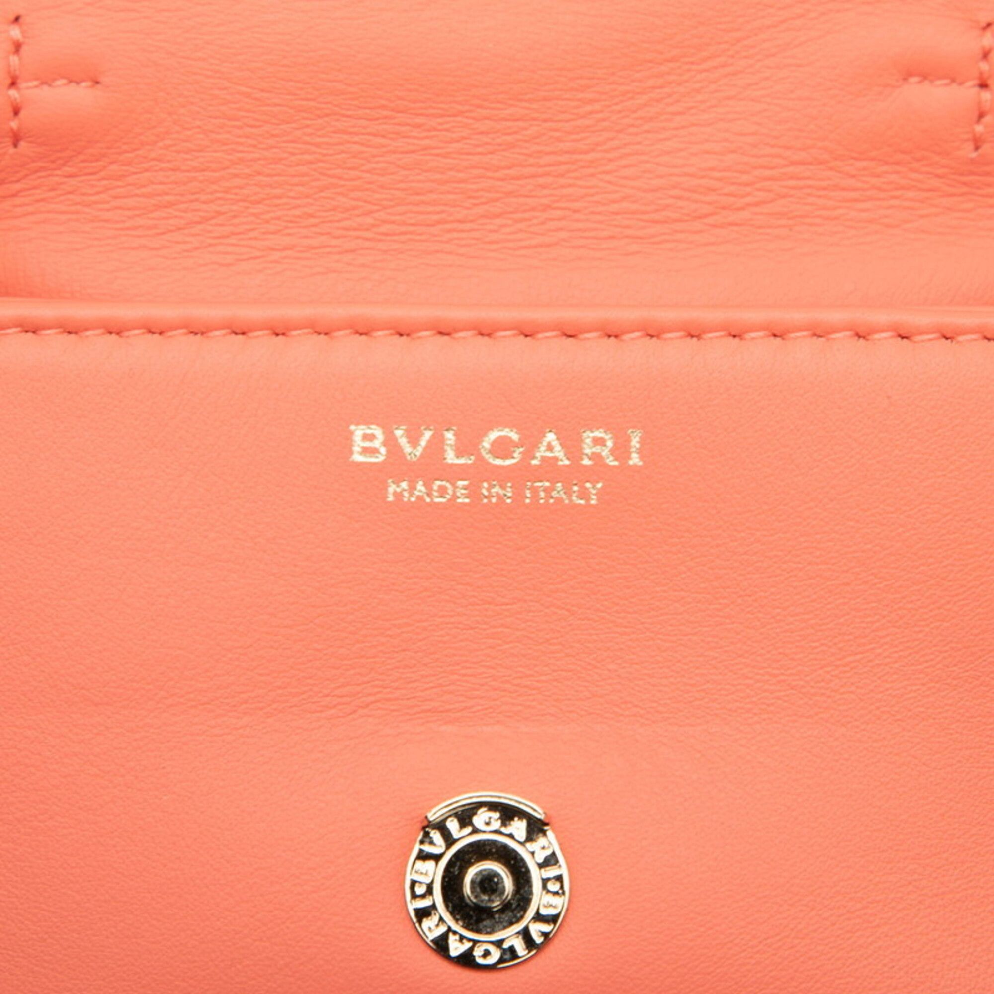 Leather Pochette Shoulder Bag (Pre-Owned) - Bvlgari - Modalova