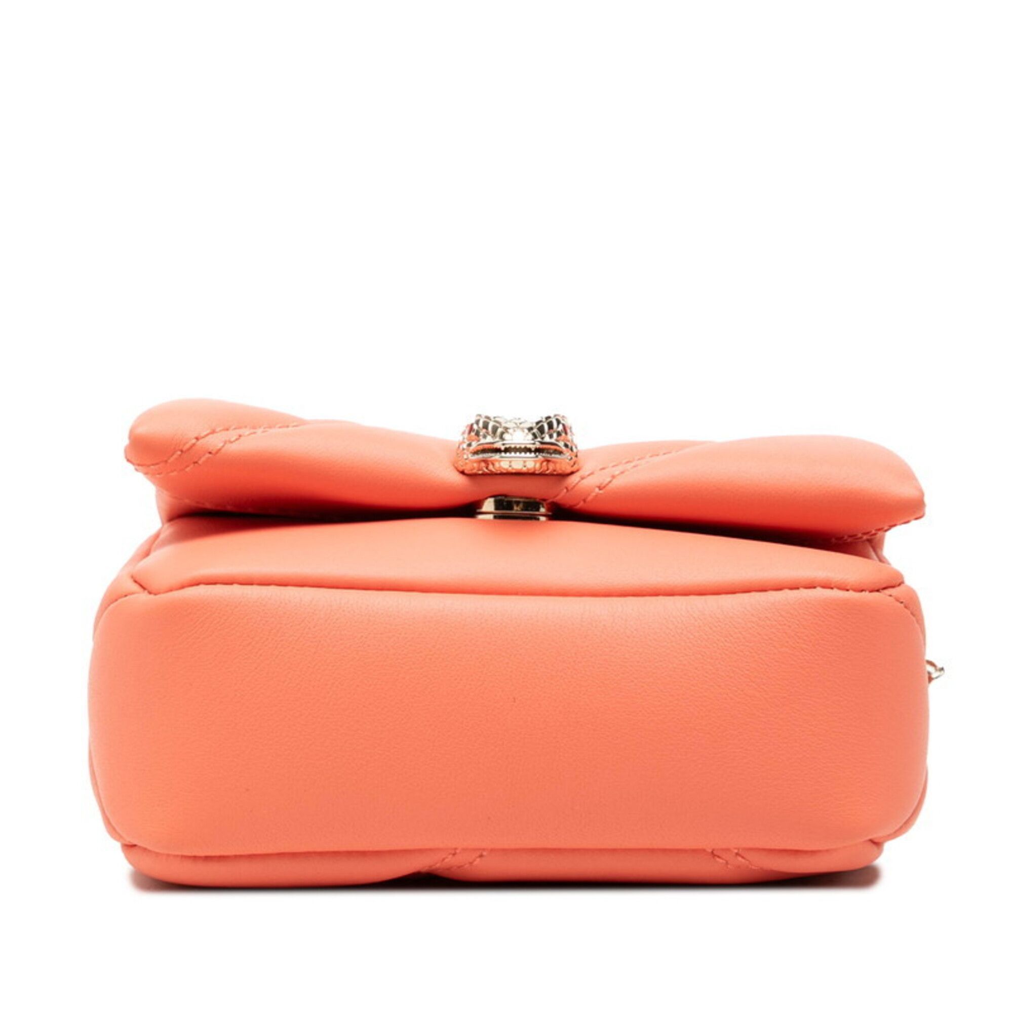 Leather Pochette Shoulder Bag (Pre-Owned) - Bvlgari - Modalova