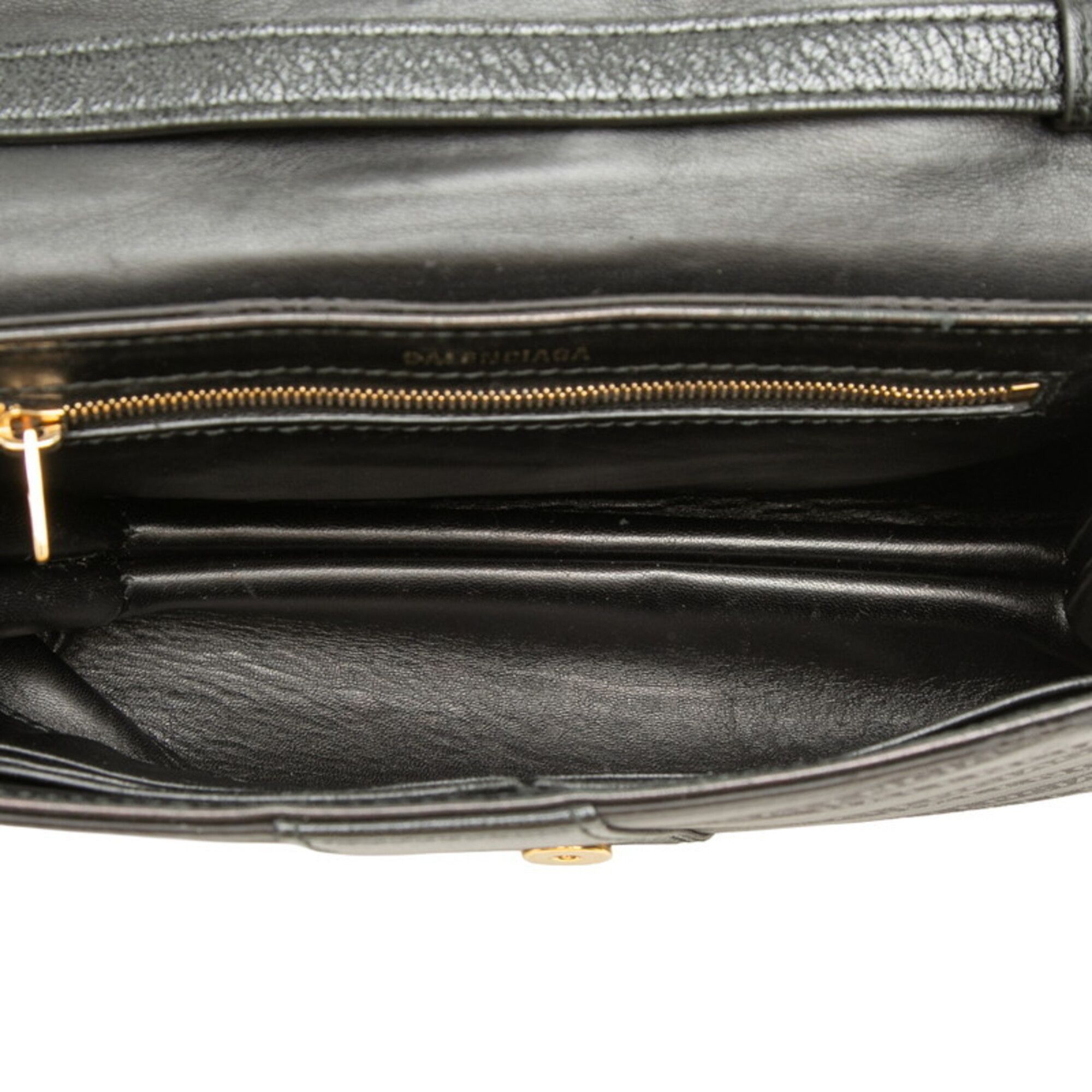 Nylon Leather Shoulder Bag (Pre-Owned) - Balenciaga - Modalova