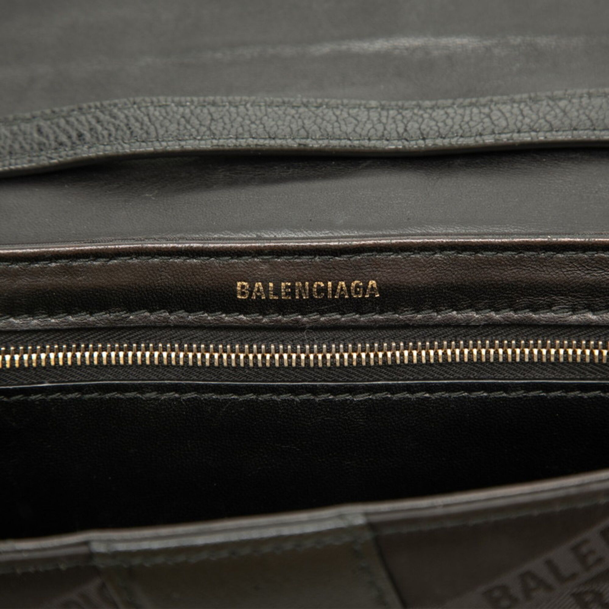 Nylon Leather Shoulder Bag (Pre-Owned) - Balenciaga - Modalova