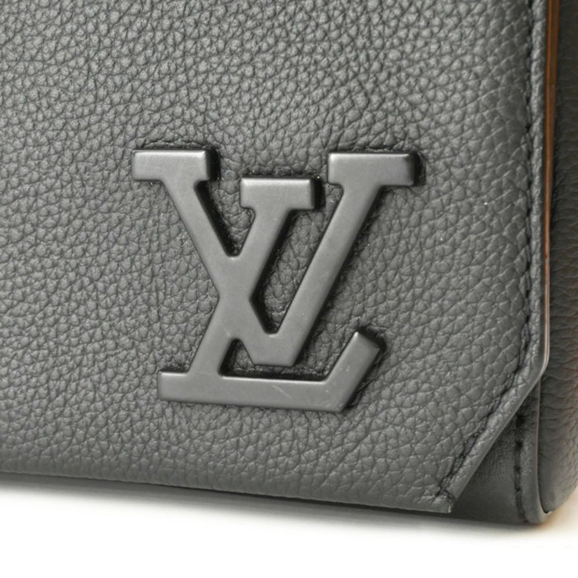 Leather Messenger Bag (Pre-Owned) - Louis Vuitton - Modalova