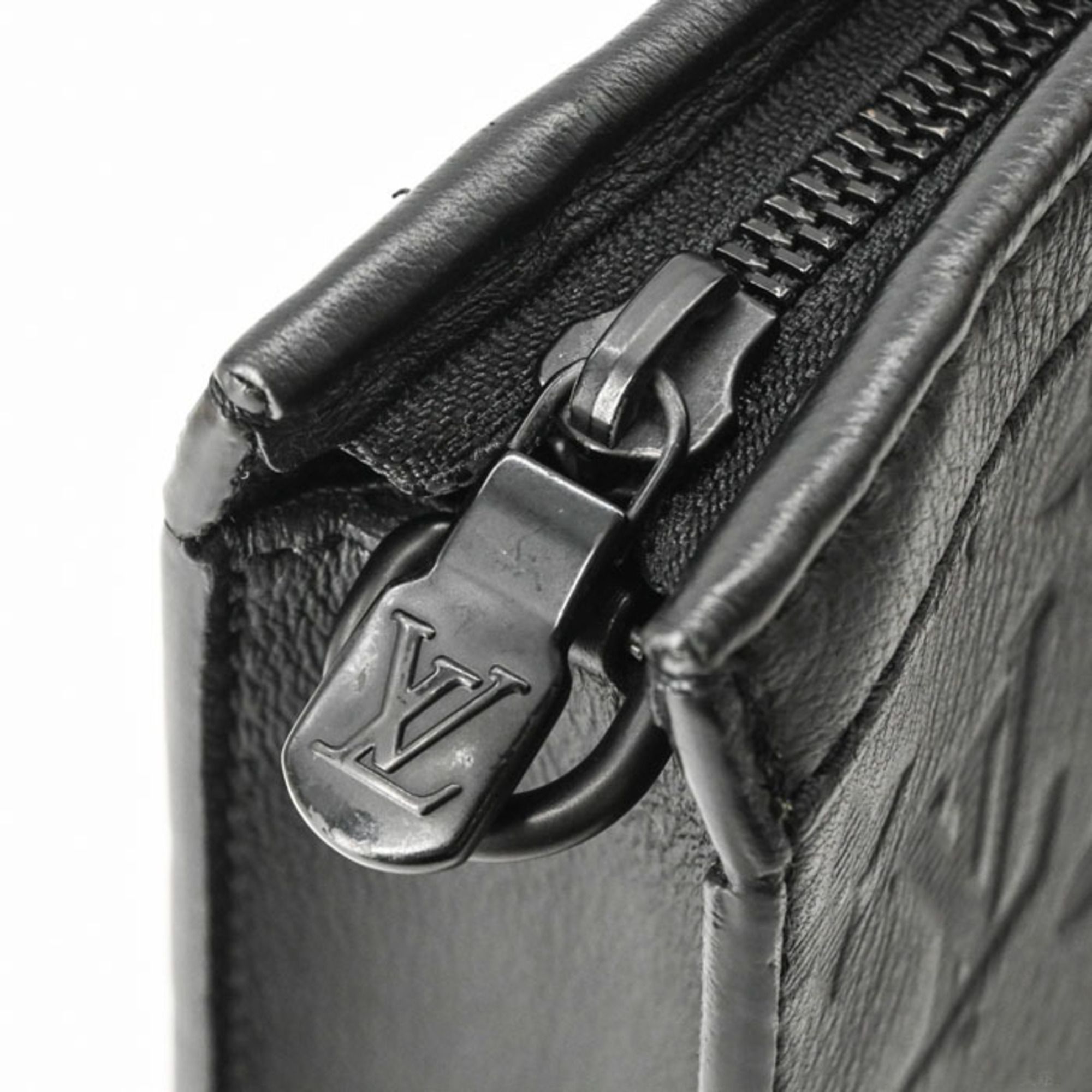 Monogram Shadow Leather Pouch Shoulder Bag (Pre-Owned) - Louis Vuitton - Modalova