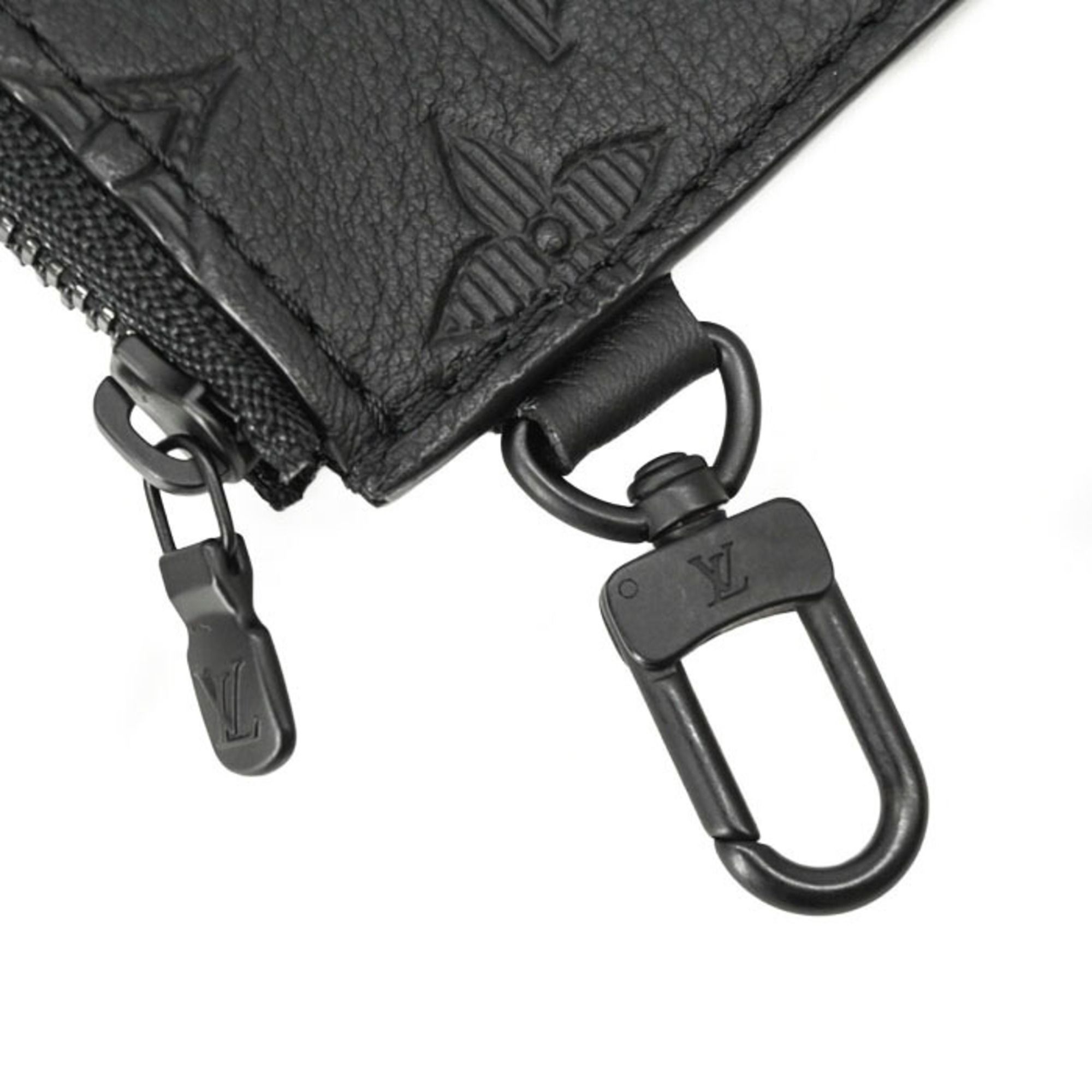 Monogram Shadow Leather Pouch Shoulder Bag (Pre-Owned) - Louis Vuitton - Modalova