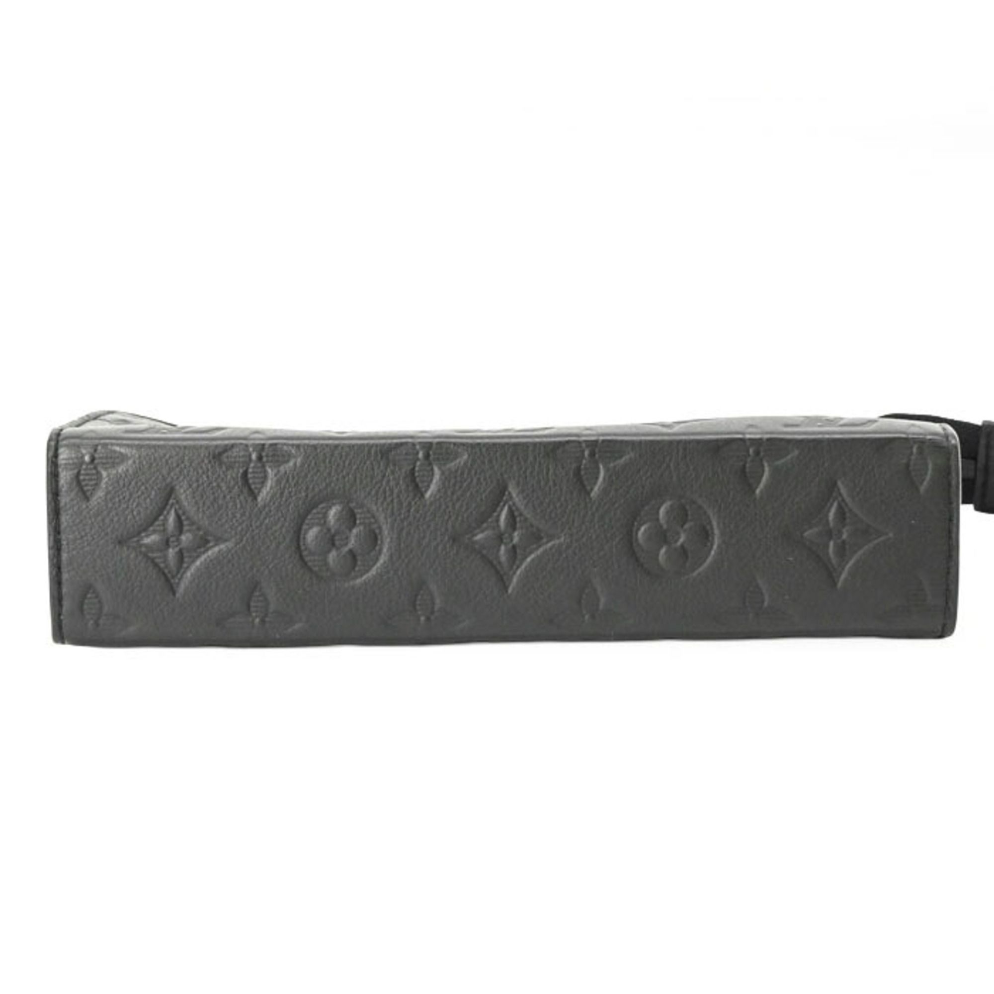 Monogram Shadow Leather Pouch Shoulder Bag (Pre-Owned) - Louis Vuitton - Modalova