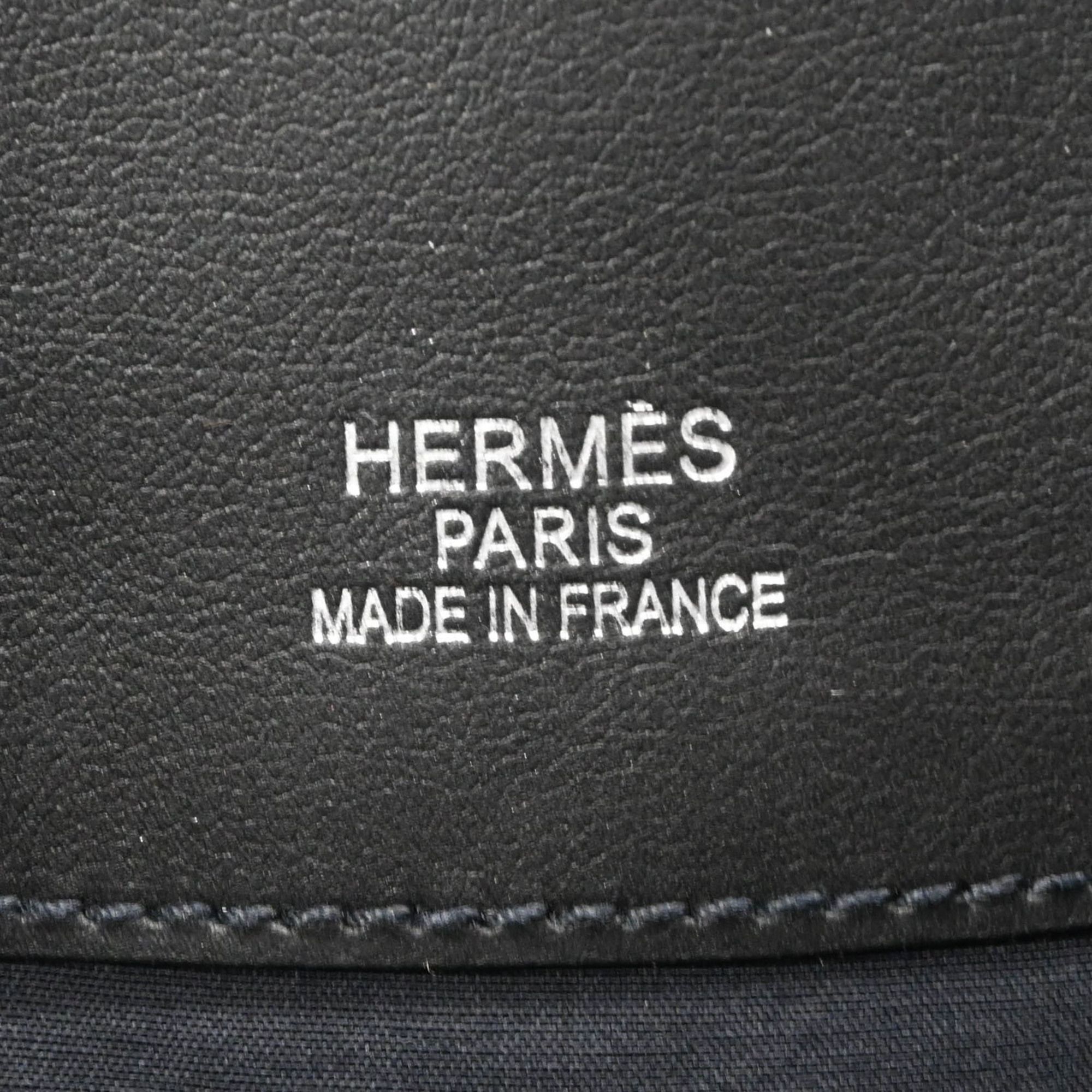Nylon Canvas Boston Bag Handbag (Pre-Owned) - Hermes - Modalova