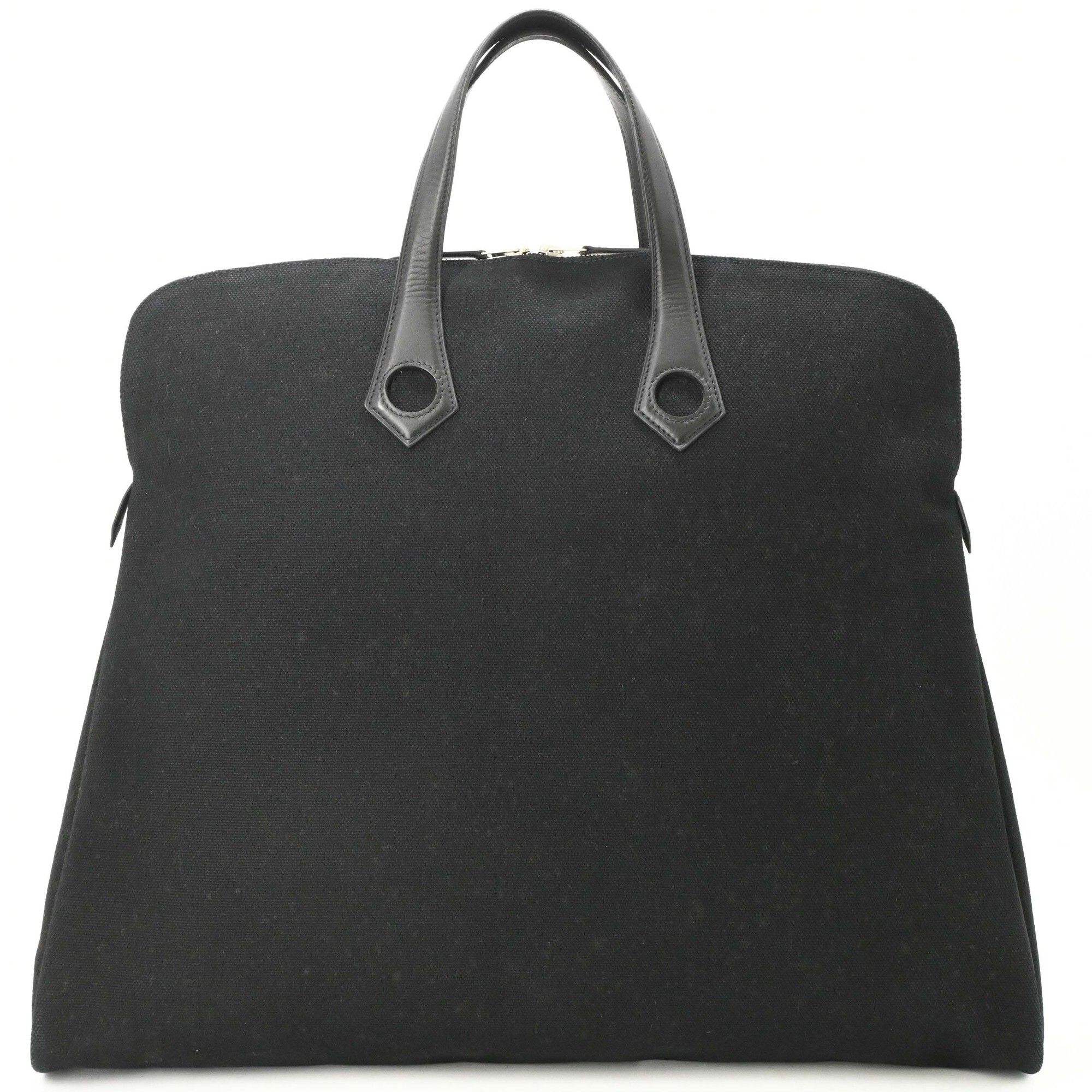 Nylon Canvas Boston Bag Handbag (Pre-Owned) - Hermes - Modalova