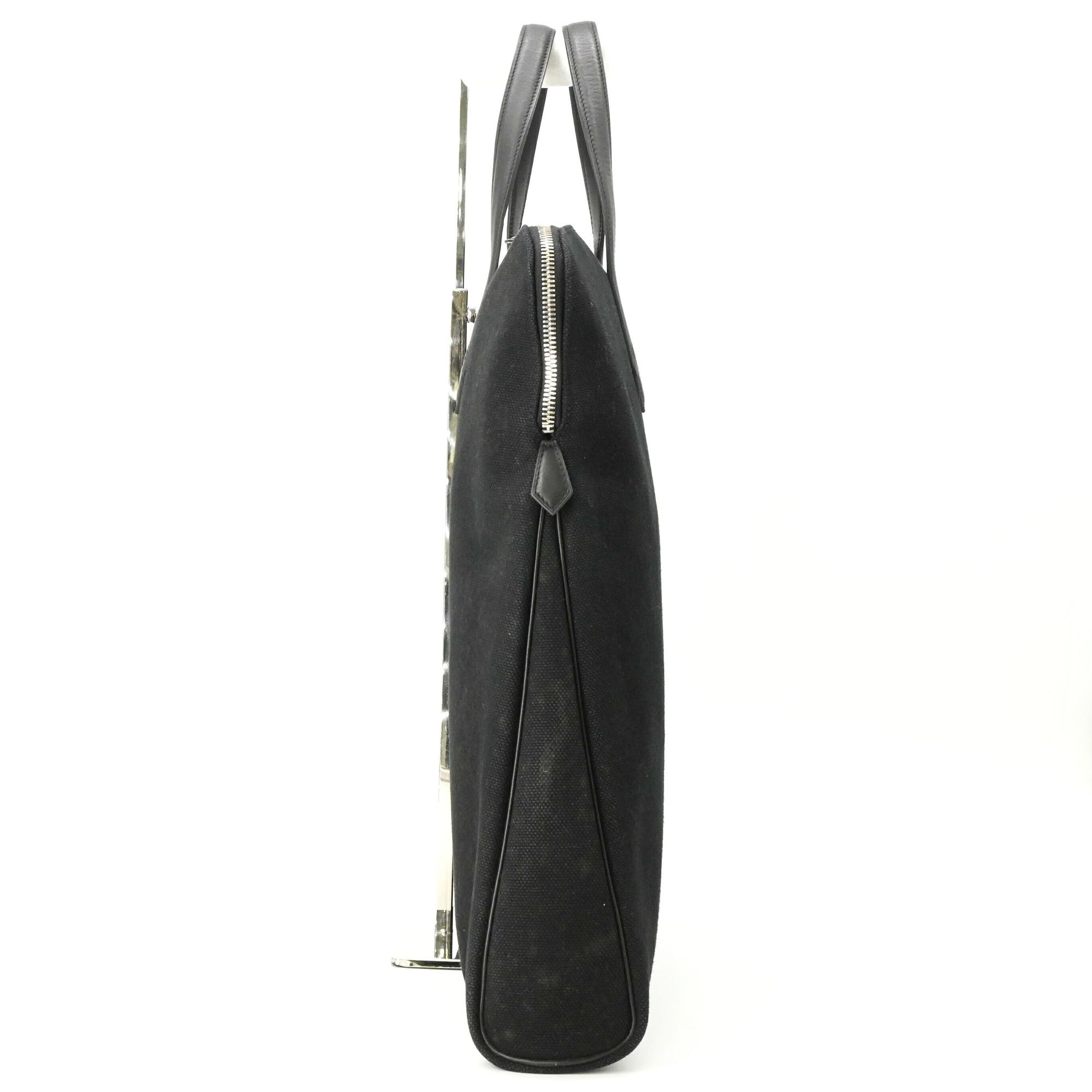 Nylon Canvas Boston Bag Handbag (Pre-Owned) - Hermes - Modalova