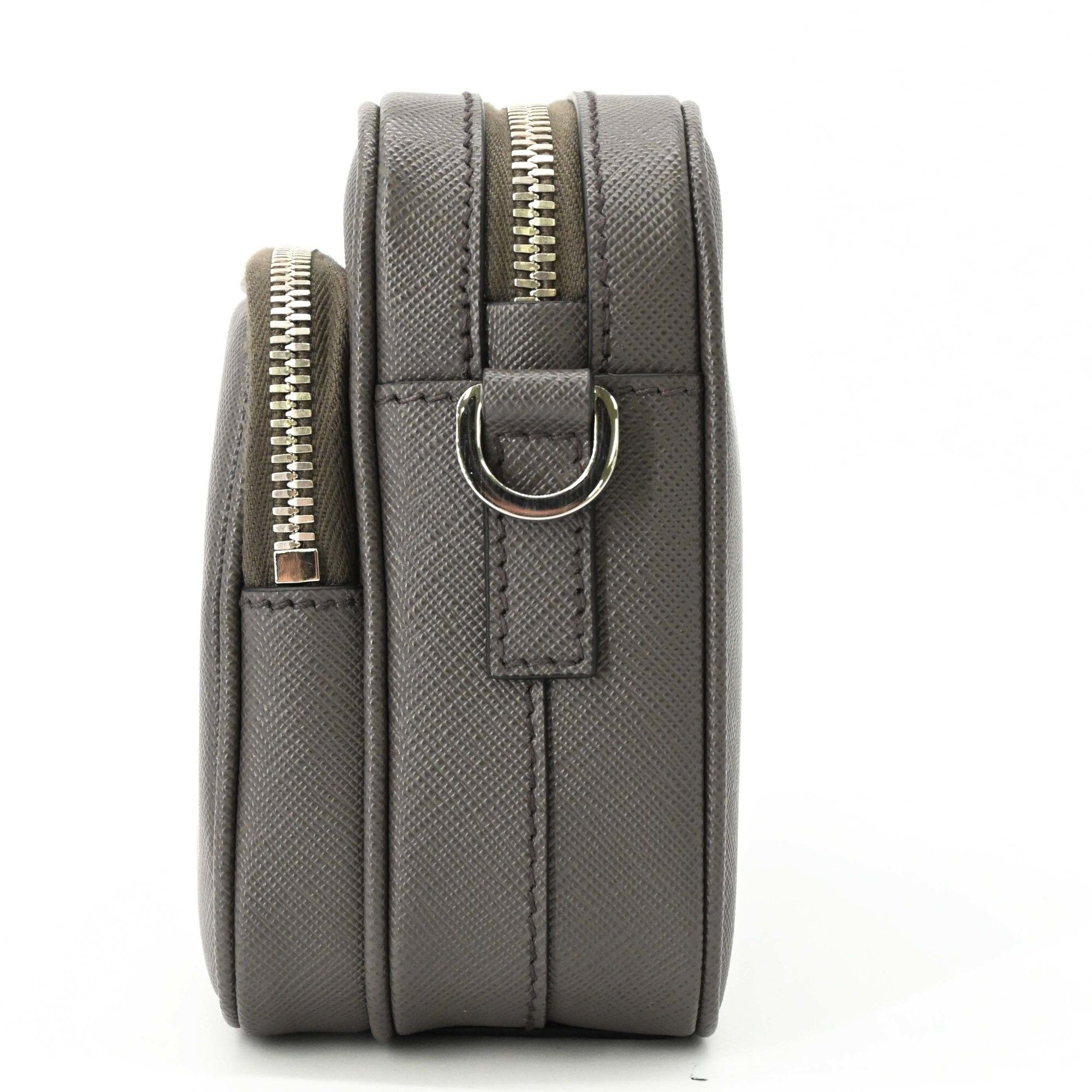 Saffiano Leather Pouch Shoulder Bag (Pre-Owned) - Prada - Modalova