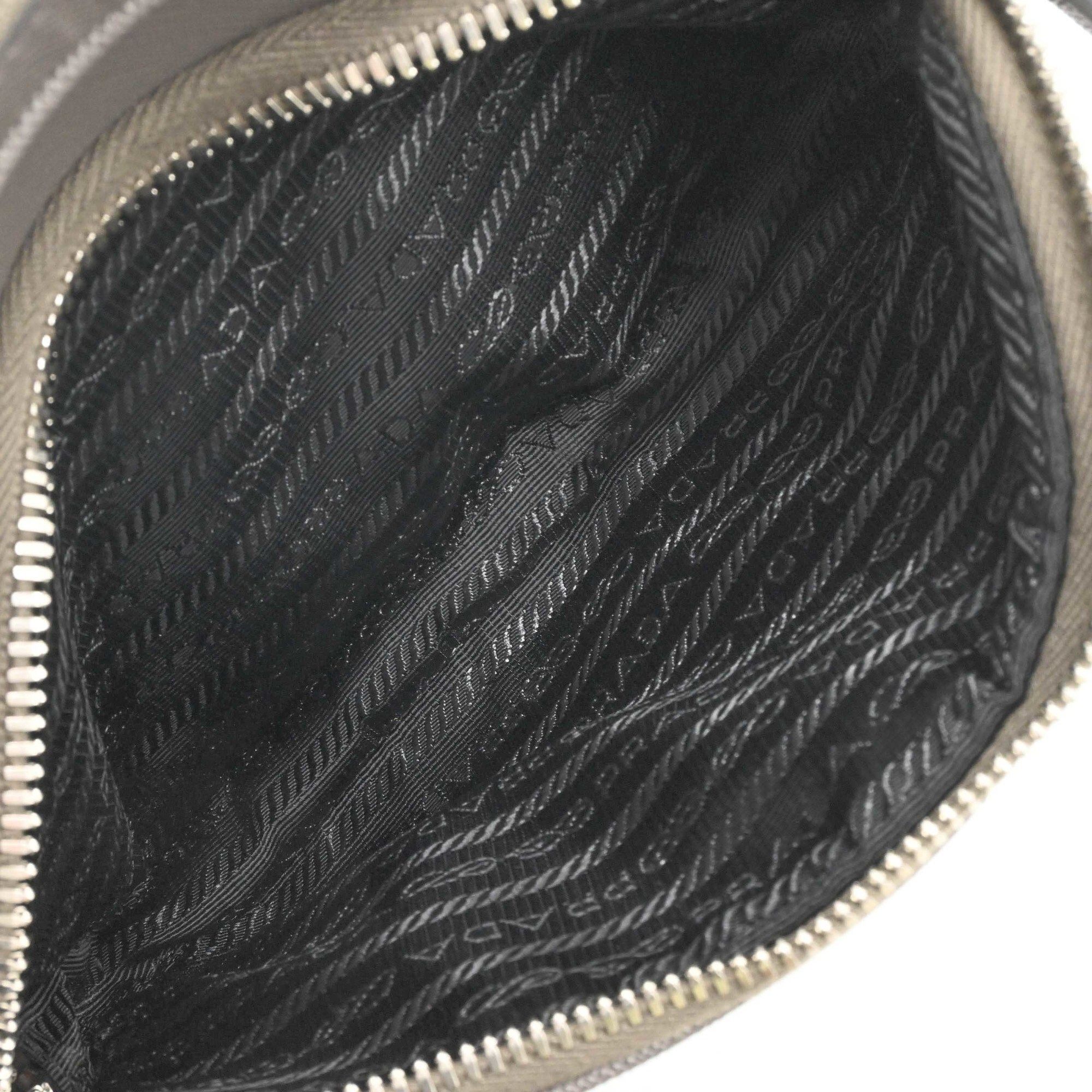 Saffiano Leather Pouch Shoulder Bag (Pre-Owned) - Prada - Modalova
