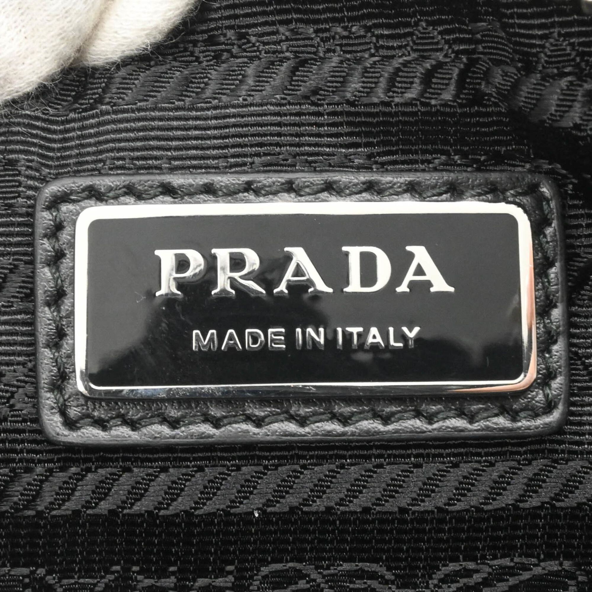 Saffiano Leather Pouch Shoulder Bag (Pre-Owned) - Prada - Modalova