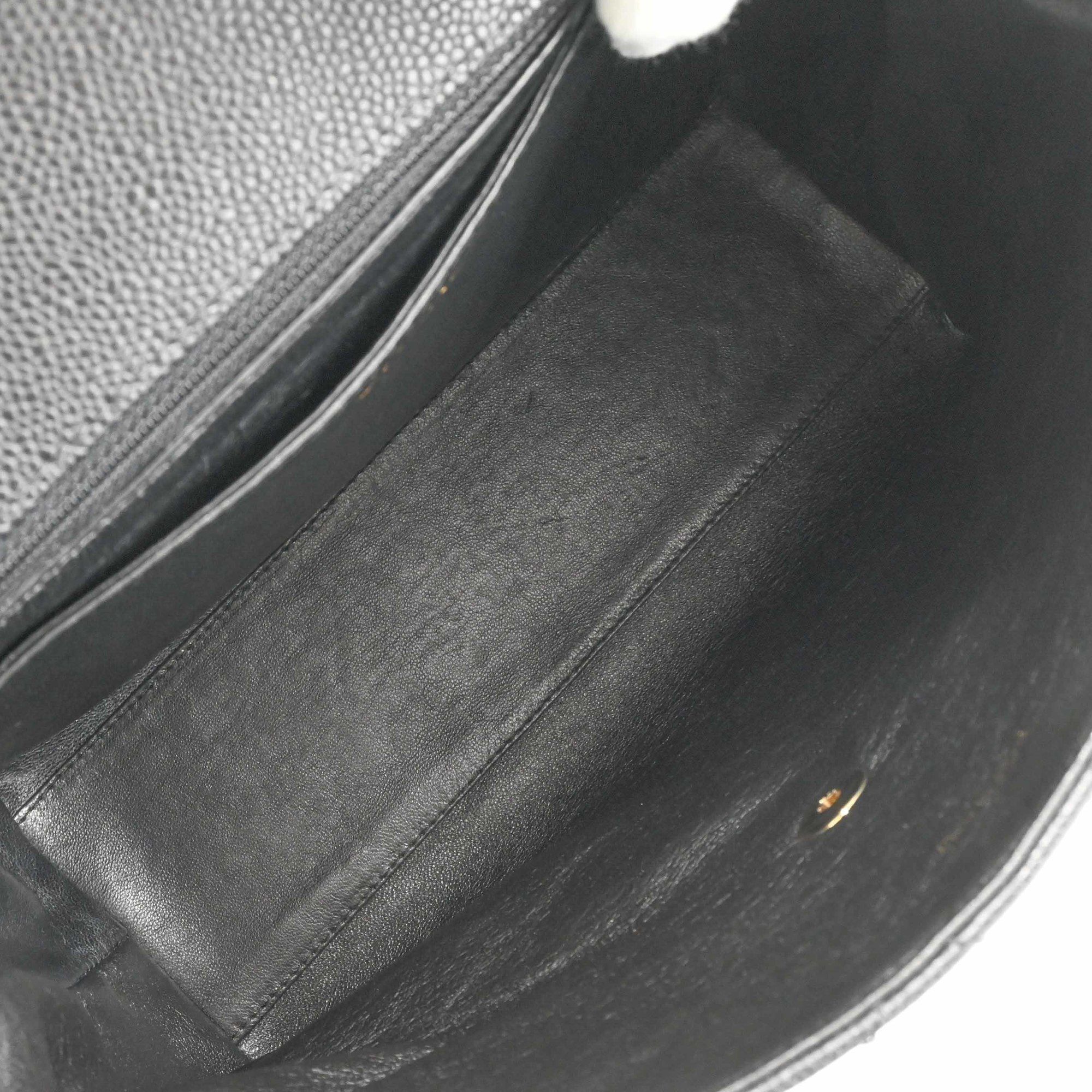 Leather Handbag (Pre-Owned) - Chanel - Modalova