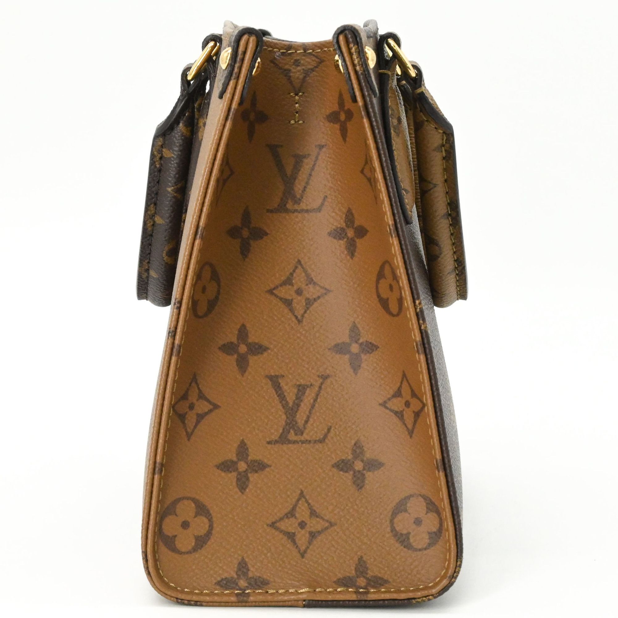 Monogram Canvas Handbag Shoulder Bag (Pre-Owned) - Louis Vuitton - Modalova